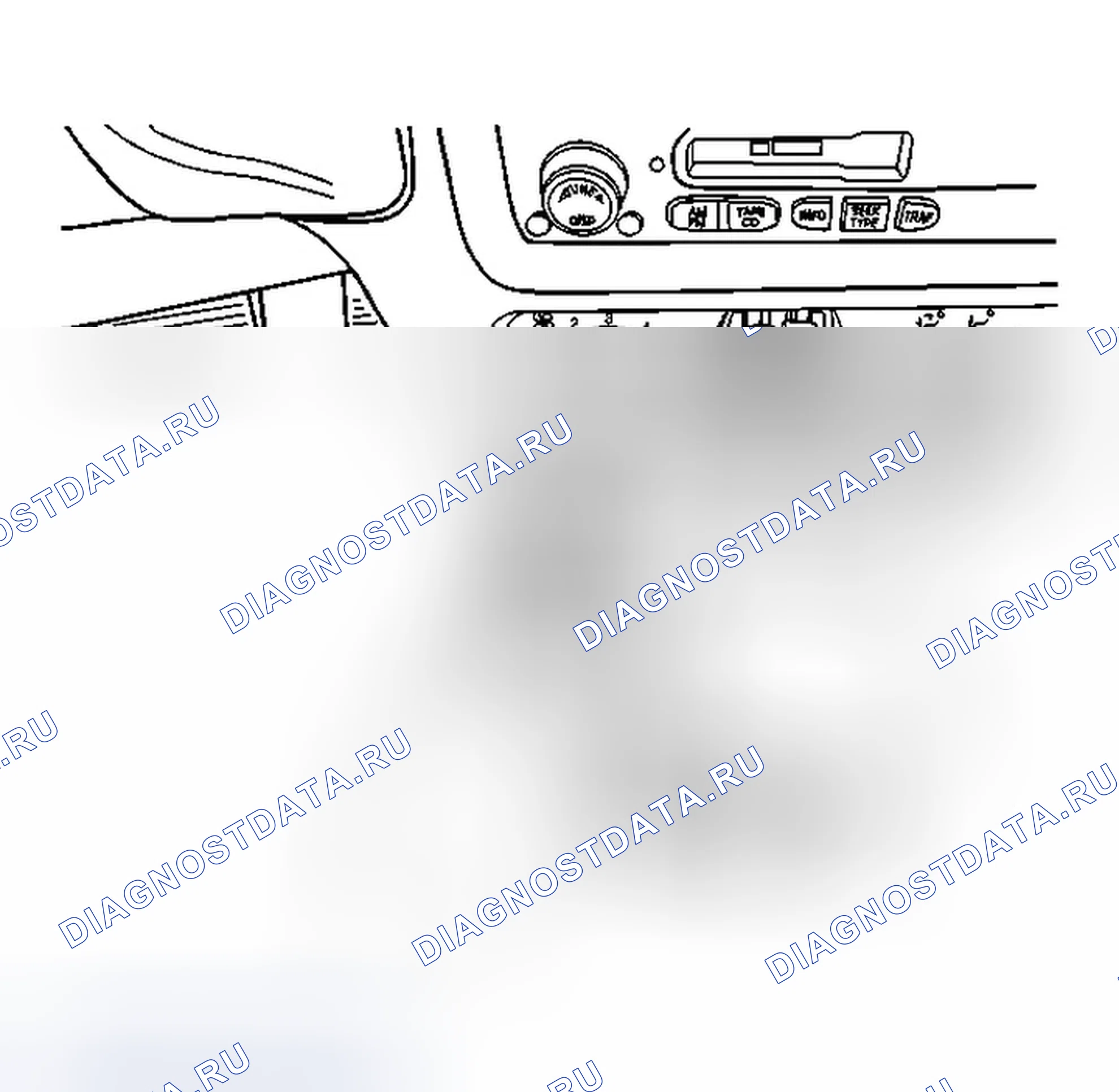 Рис. 93: Порядок демонтажа. Buick Rendezvous I