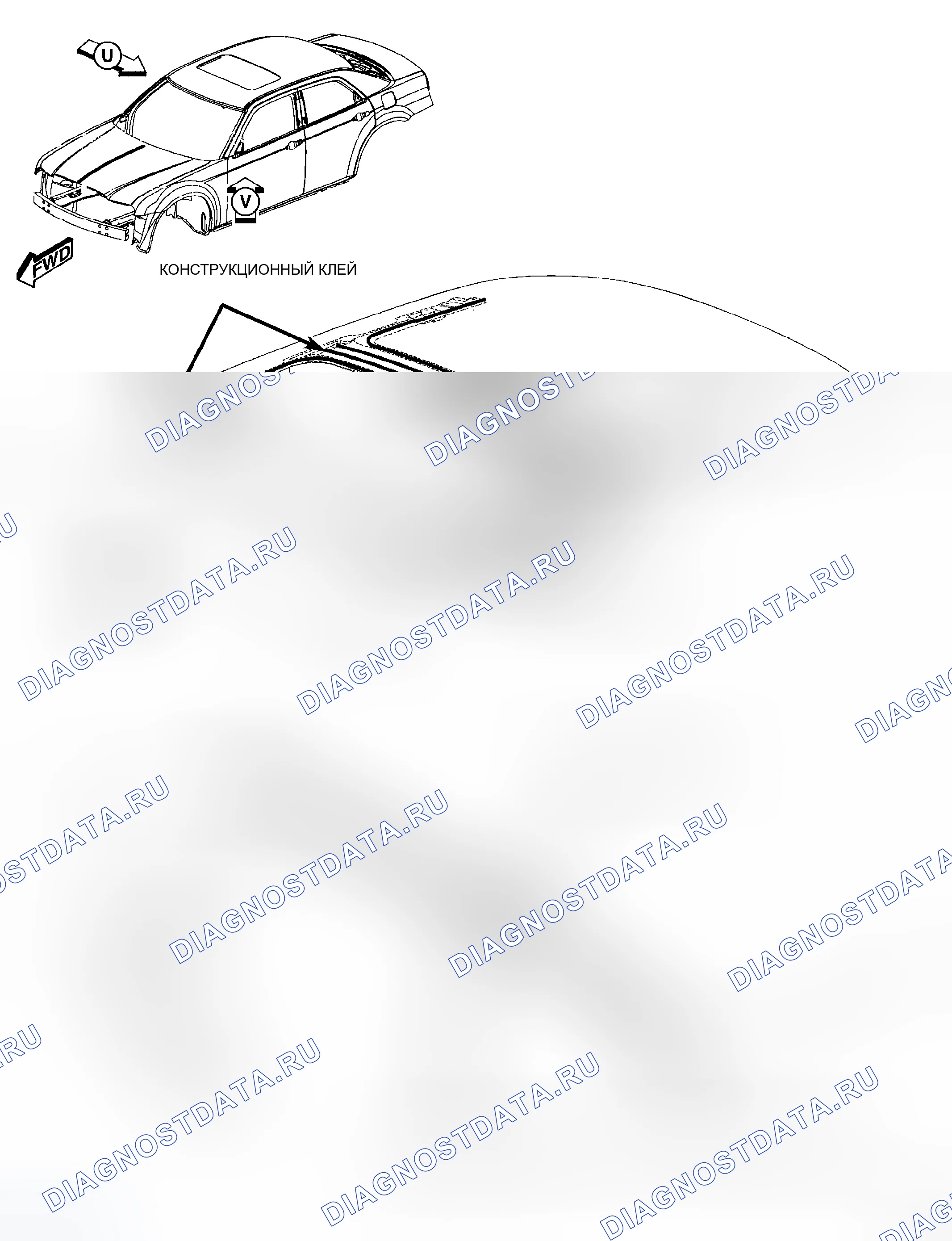 Рис. 104. Dodge Magnum I рестайлинг