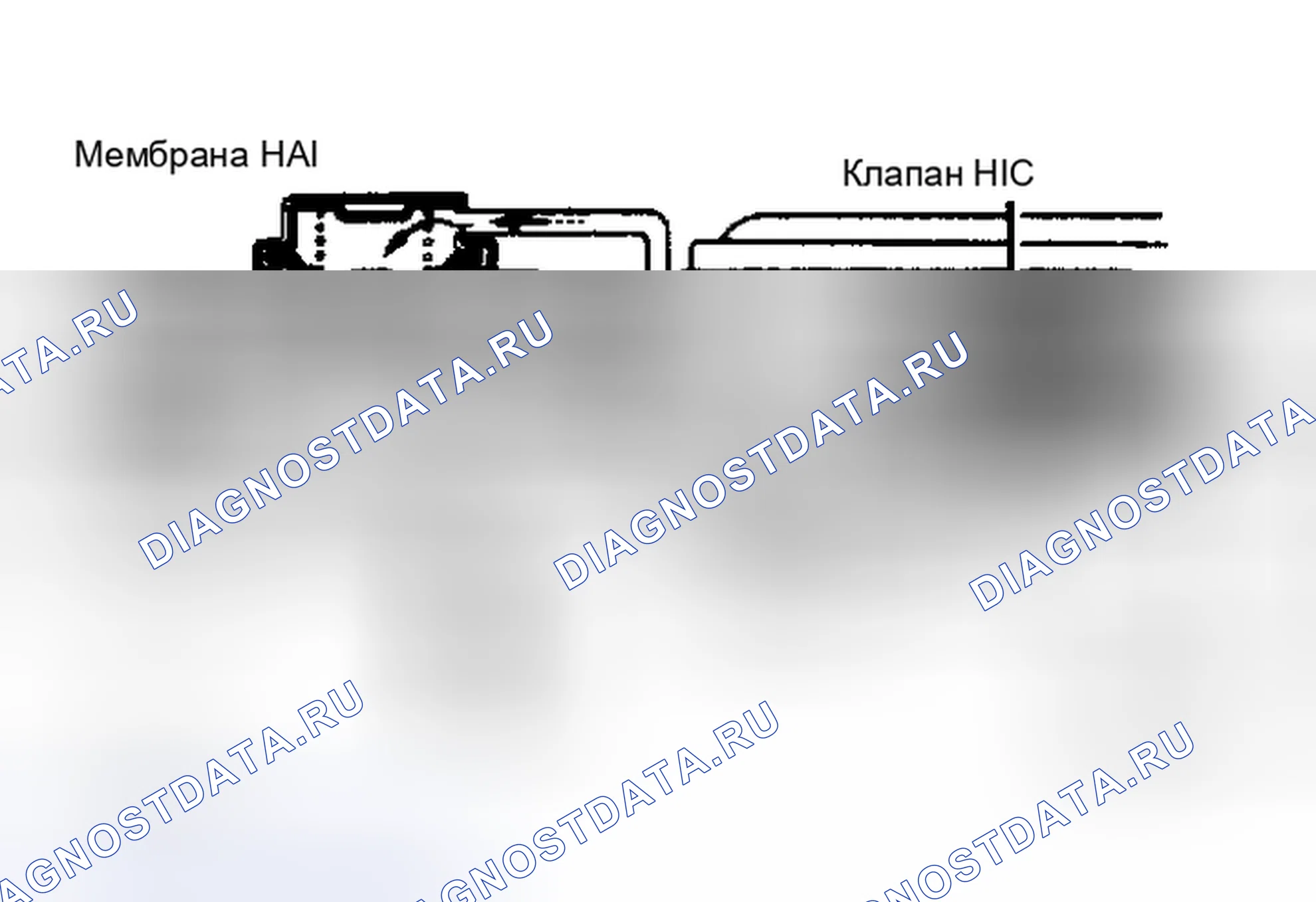 Рис. 14: Система впуска горячего воздуха клапанного типа HIC. Тип термоклапана, используемый на датчиках и 4-Runner, аналогичен.. Toyota Land Cruiser 60