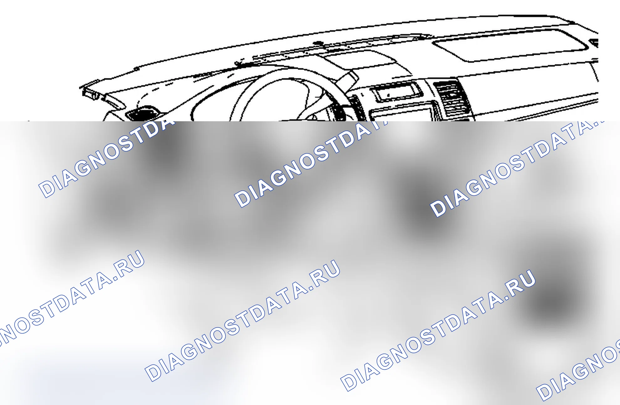 Рис. 135: Замена коленного буфера (Cadillac). Chevrolet Tahoe III