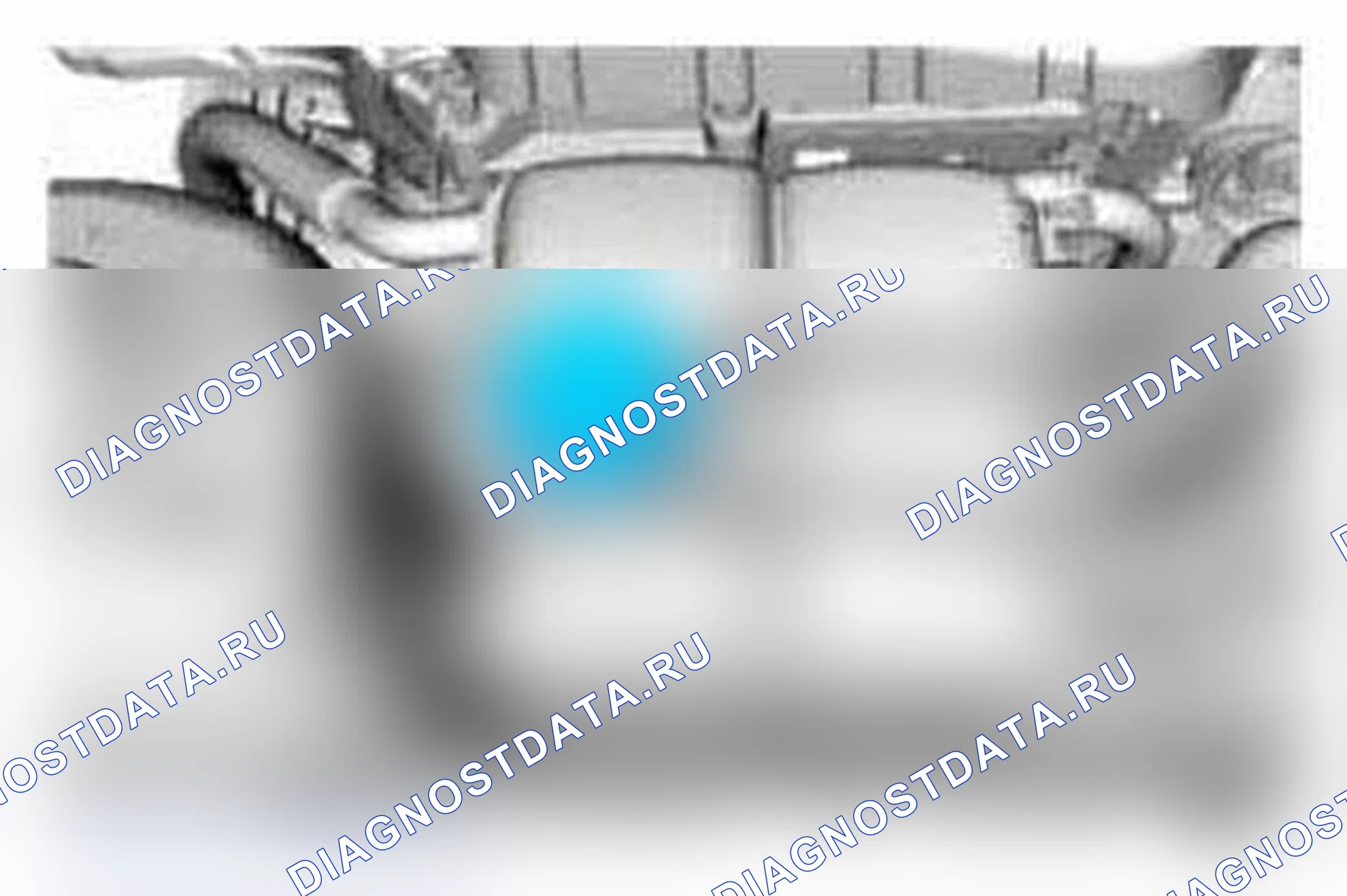 Рис. 8: Демонтаж. Ford Focus III