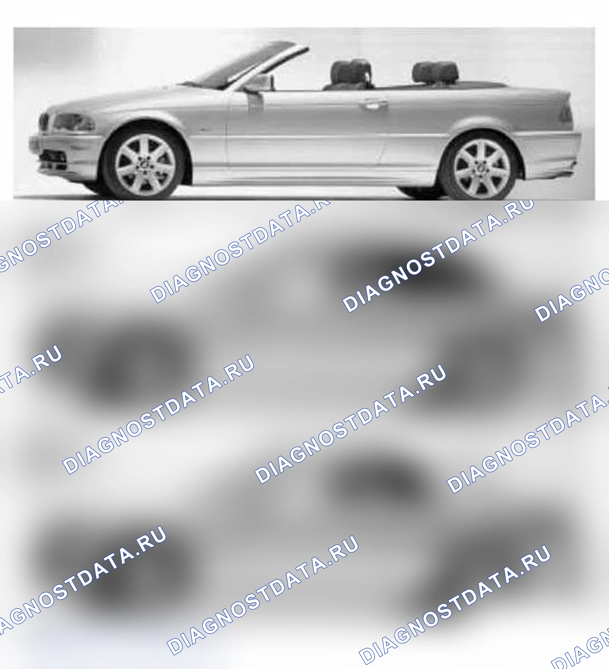 Рис. 120: Введение общей информации производителя. BMW M3 E46