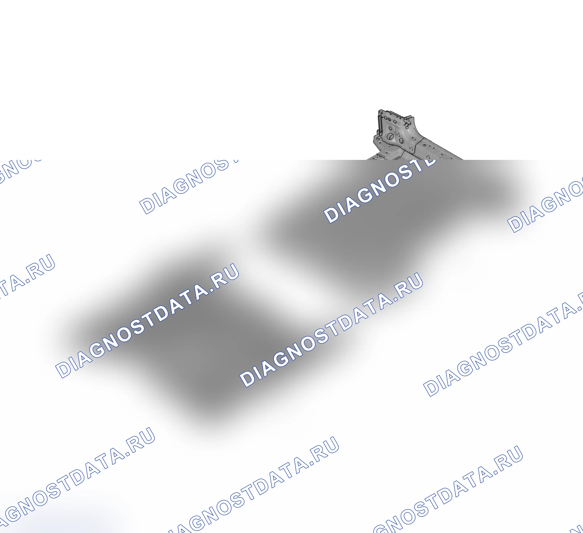 Панель пола — Tank 300. Tank 300 I