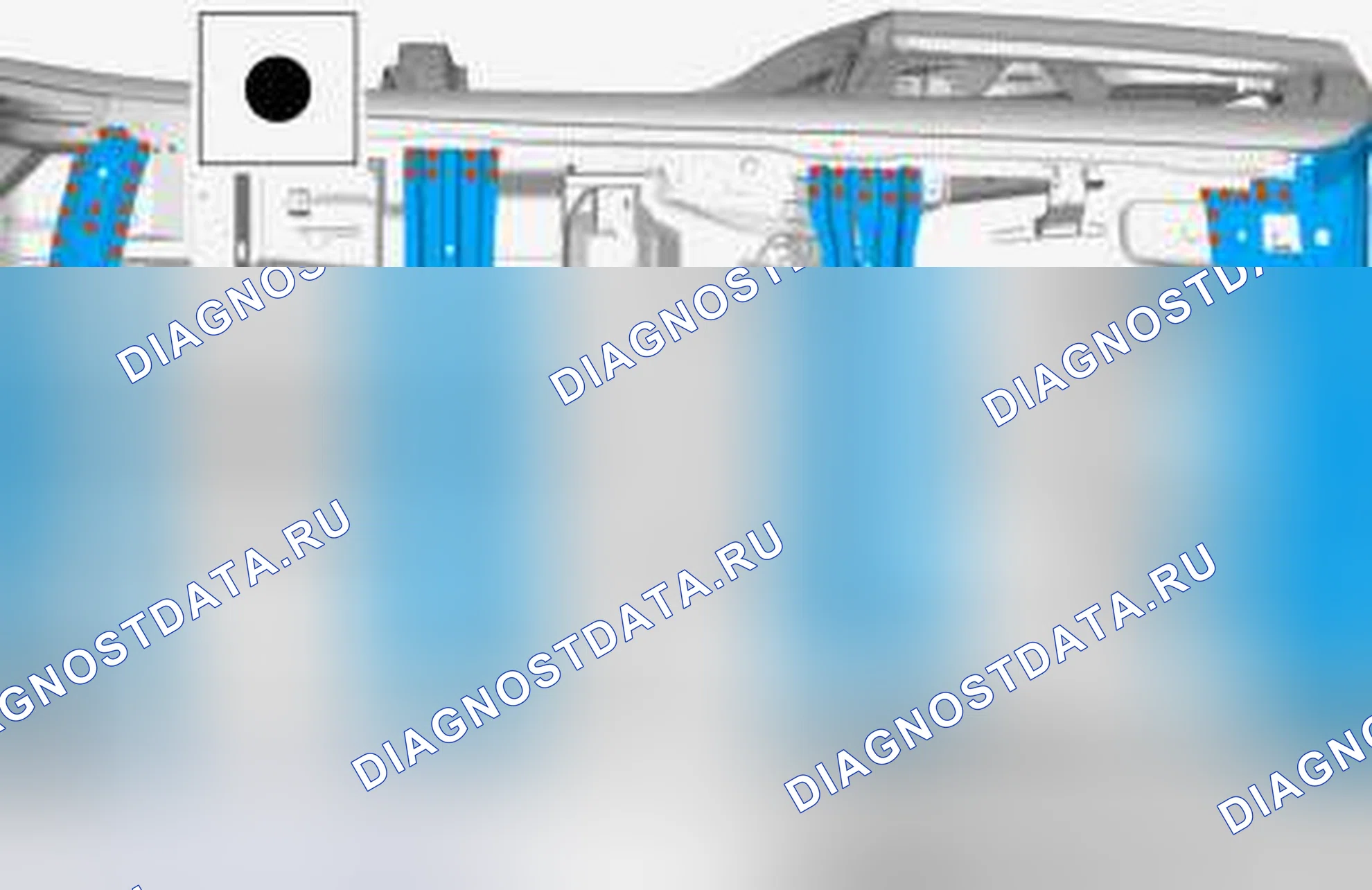 Рис. 54: ДЕМОНТАЖ. Volvo XC70 II
