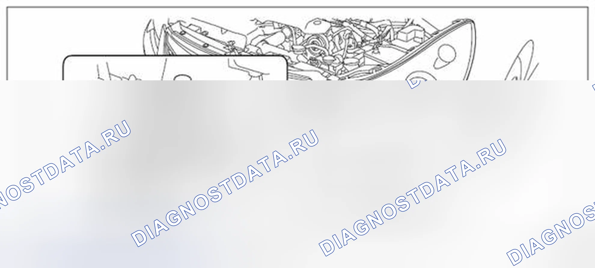 Рис. 46. Subaru Legacy BM/BR рестайлинг
