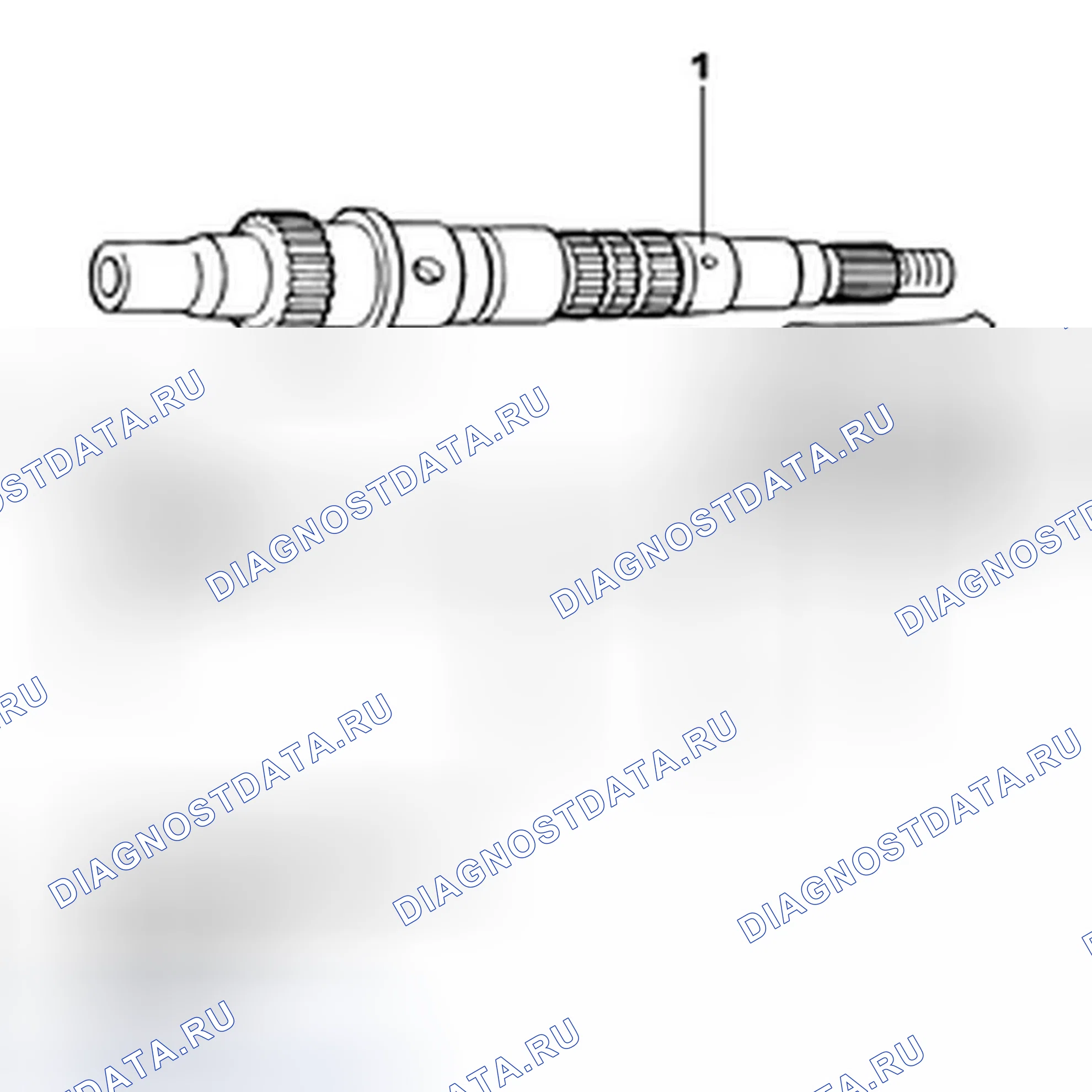 Сборка раздаточной коробки. Hyundai H-1 A1