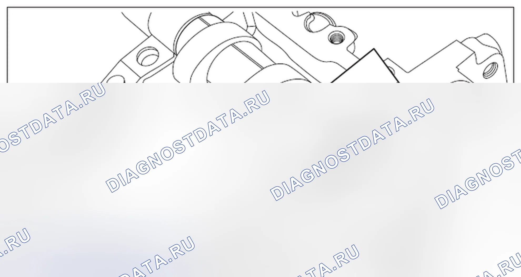 Рис. 308. Subaru Outback BR рестайлинг