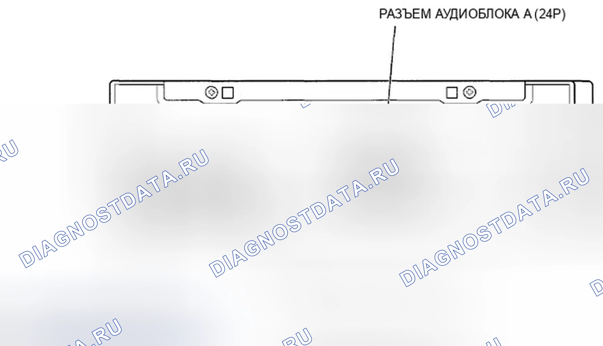 Рис. 19: Без навигации. Honda Fit GE