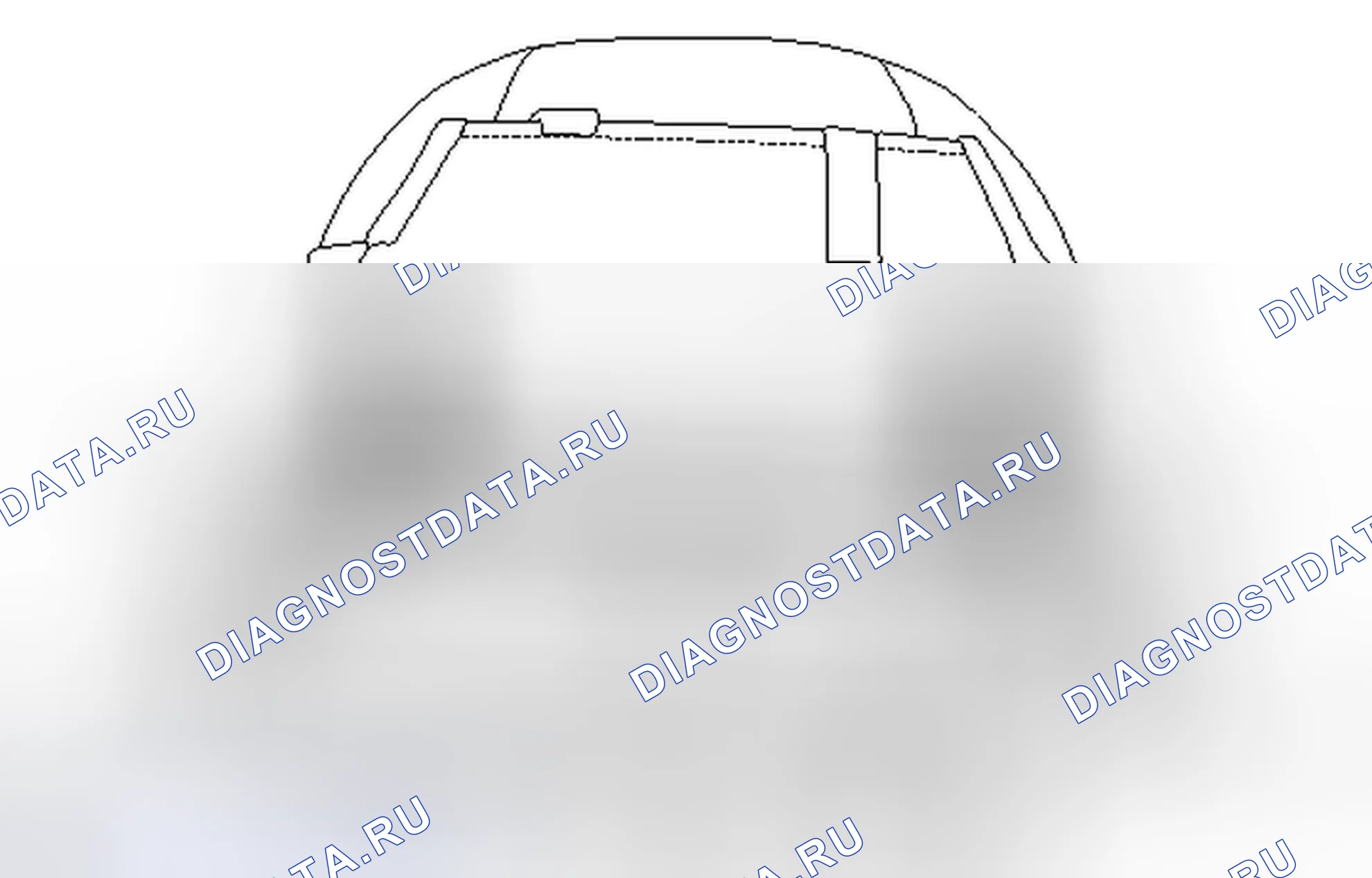 Рис. 393. Toyota Highlander II рестайлинг