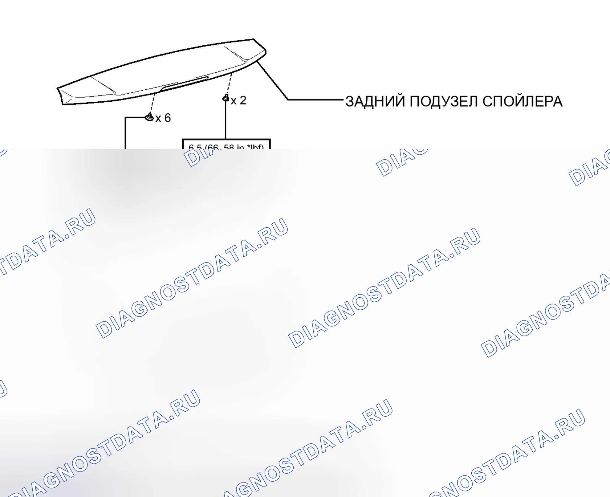 Рис. 292: ИЛЛЮСТРАЦИЯ. Toyota Highlander II рестайлинг