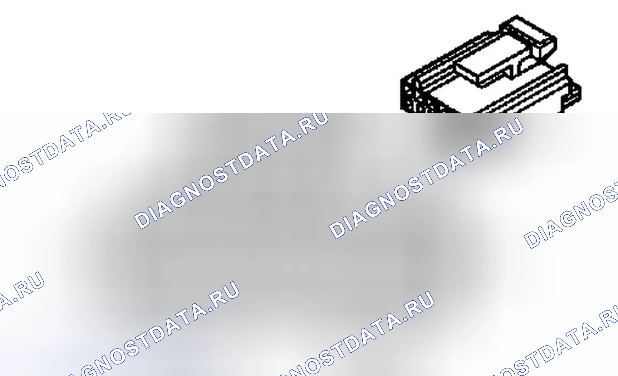 Рис. 420: Индикатор положения рычага переключения передач автоматической коробки передач. Chevrolet Malibu VII
