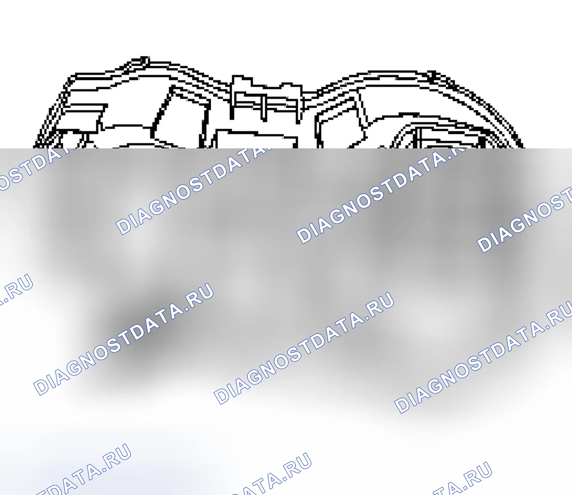 Рис. 19: Демонтаж. Jaguar XJR III