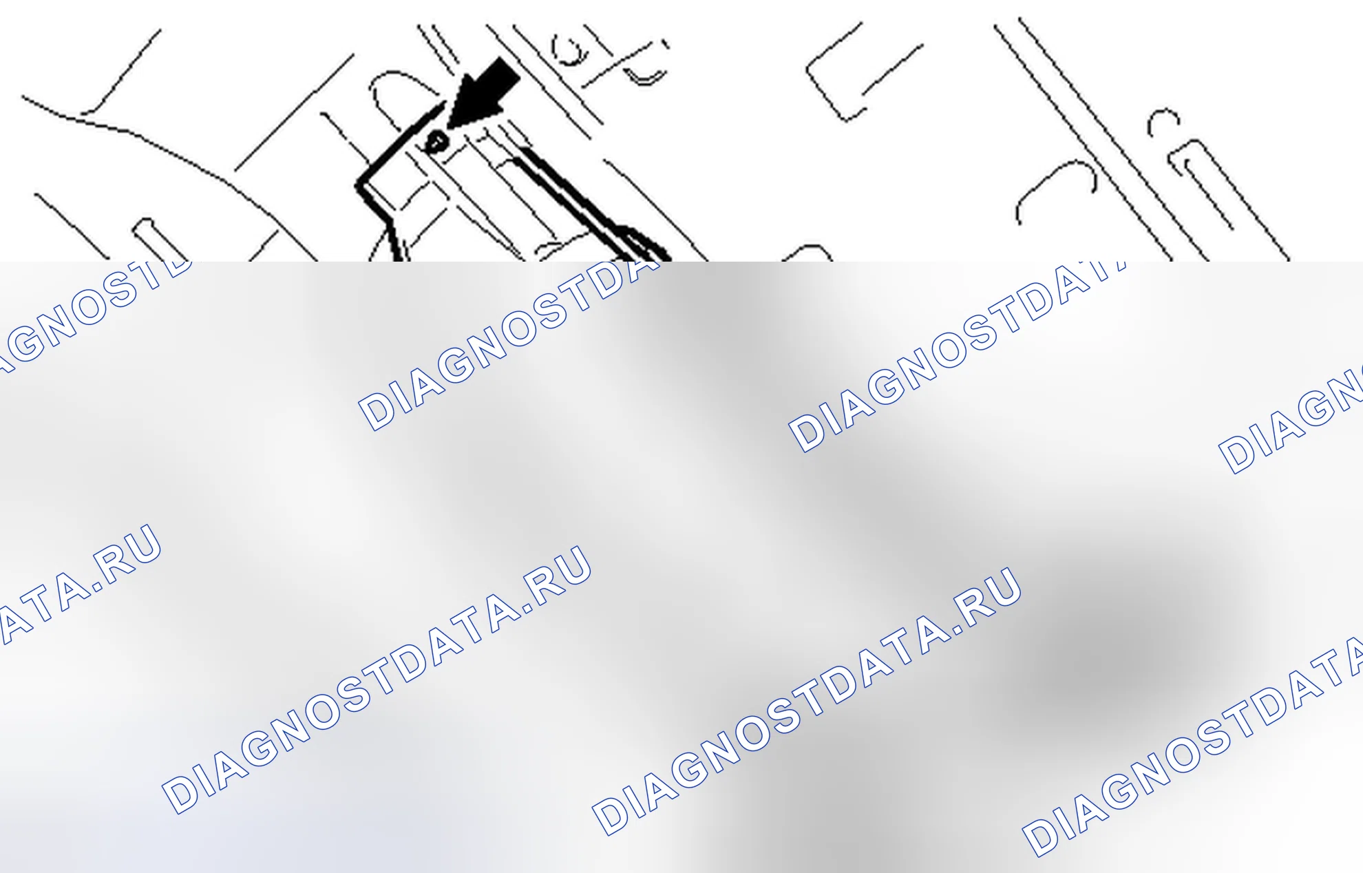 Рис. 212: ДЕМОНТАЖ. Toyota Matrix E140