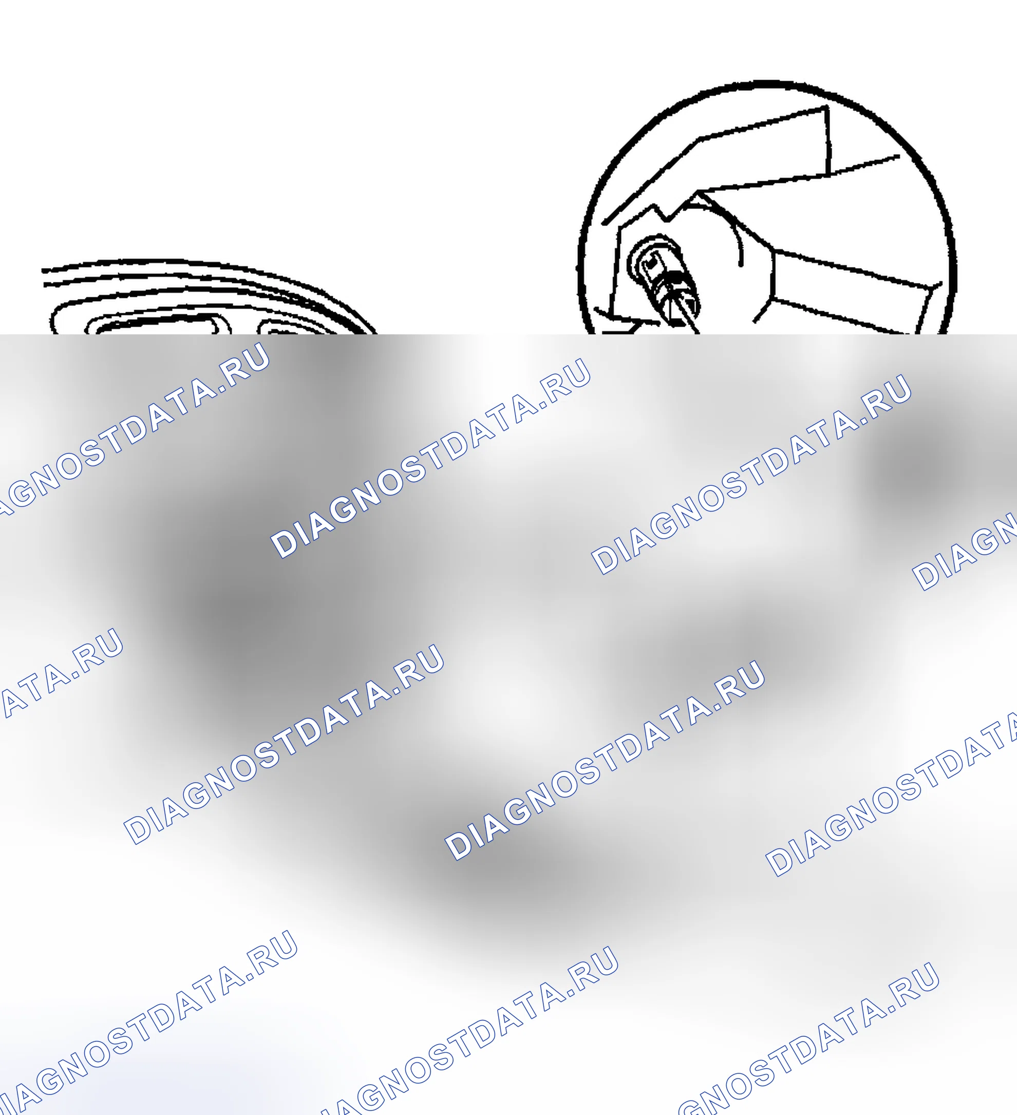 Рис. 98: Процедура установки. Hyundai Terracan I