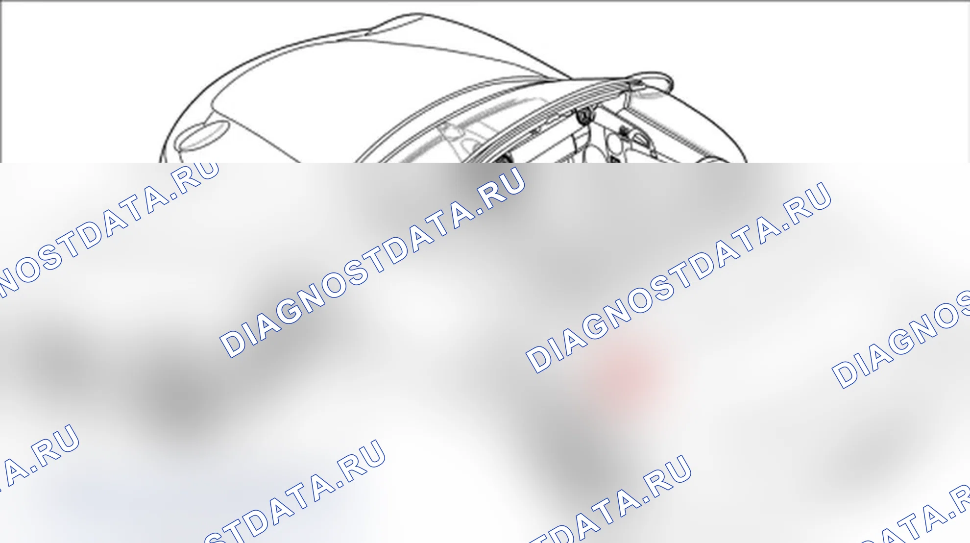 Рис. 115: Снятие жгута проводов для задней PASM. Porsche Boxster S 987 рестайлинг