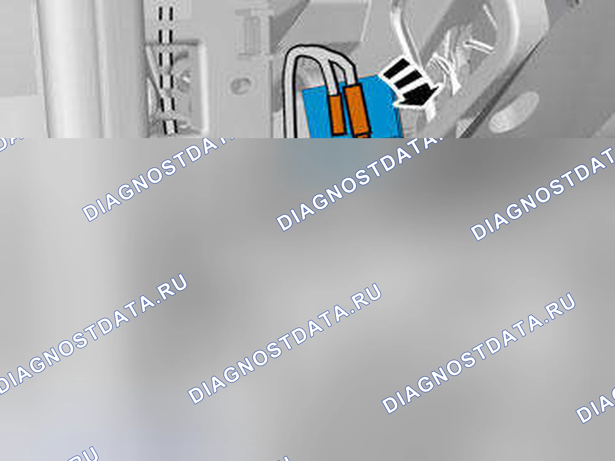 Рис. 1047. Volvo V50 I рестайлинг