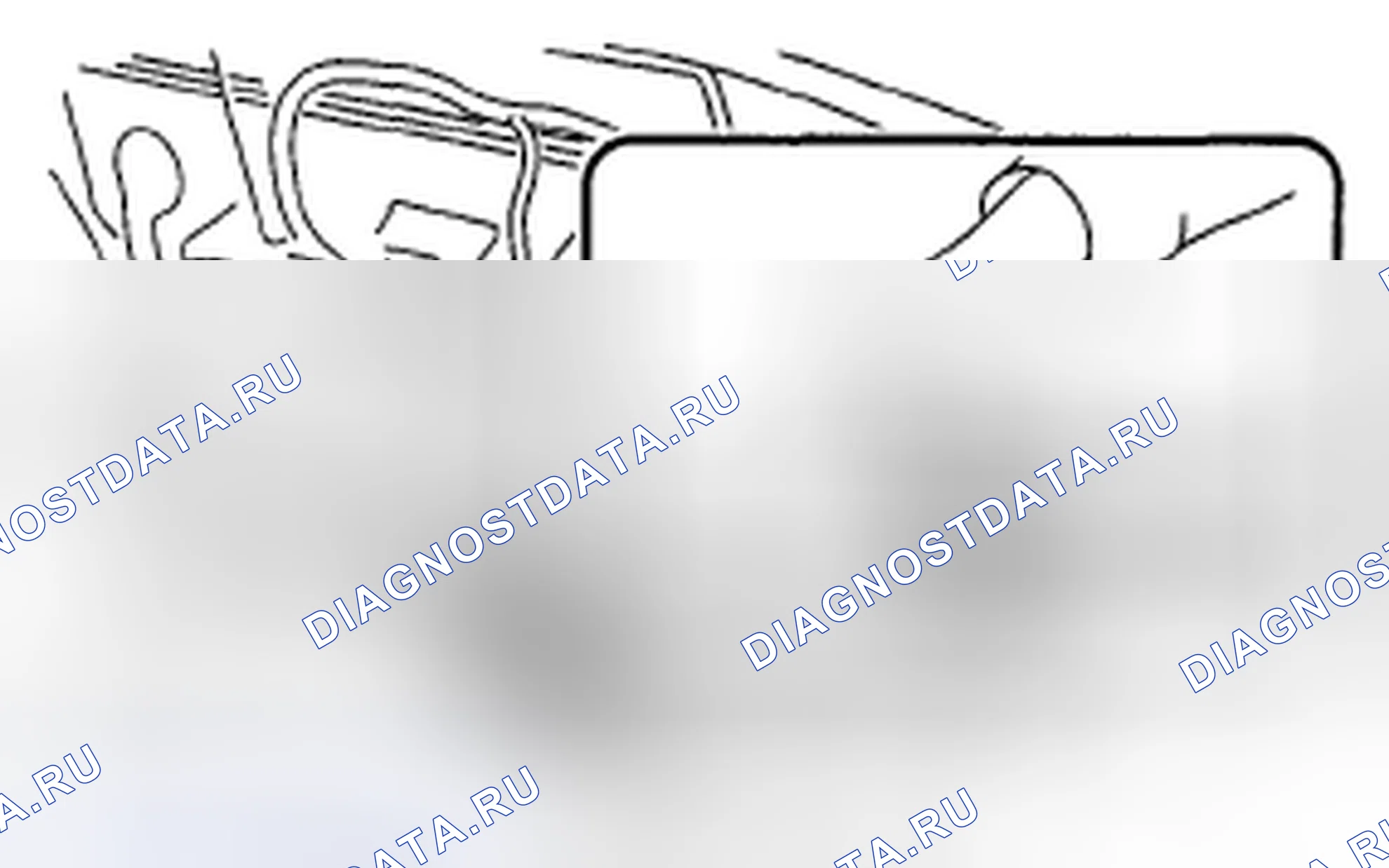 Рис. 620. Subaru Outback BP рестайлинг