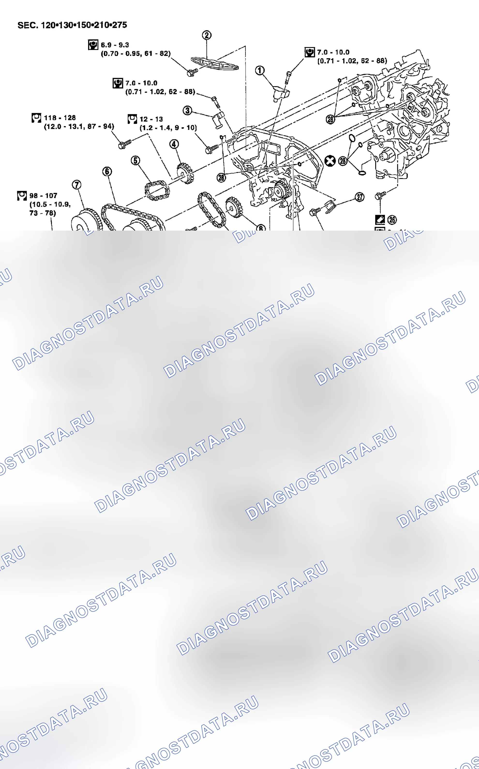 Рис. 89: Компоненты. Infiniti I35 II