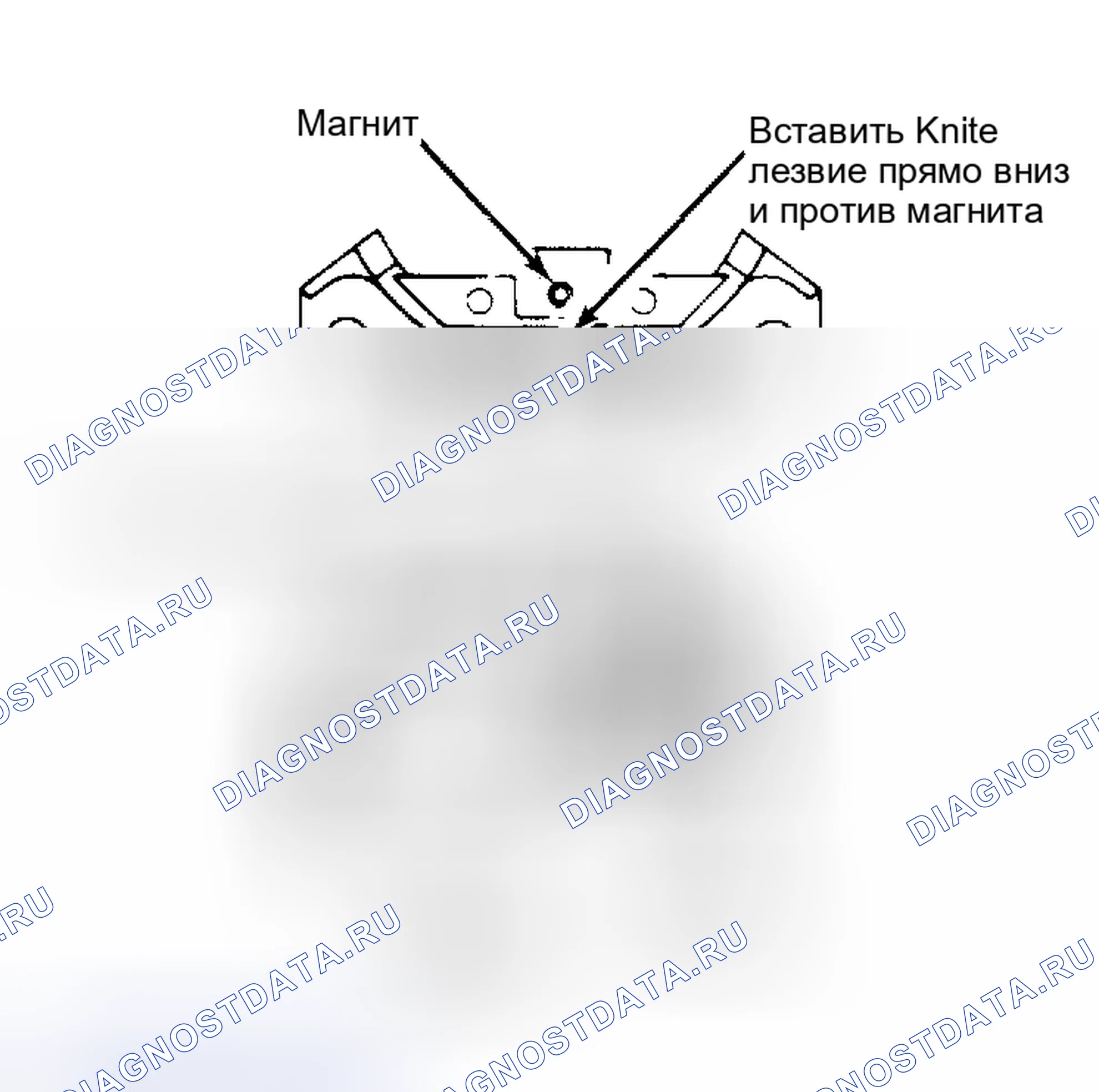 Рис. 13: ИСПЫТАНИЕ ПЕРЕКЛЮЧАТЕЛЯ НА ЭФФЕКТЕ ХОЛЛА. Chevrolet Suburban R10 
