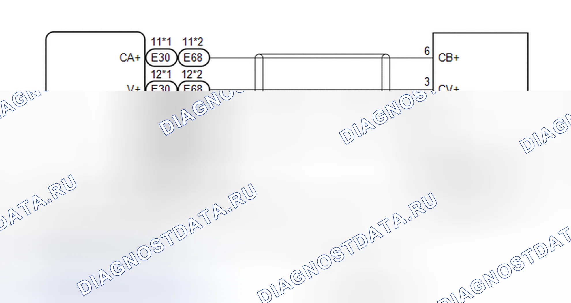 Рис. 4: электросхема. Toyota Corolla XI