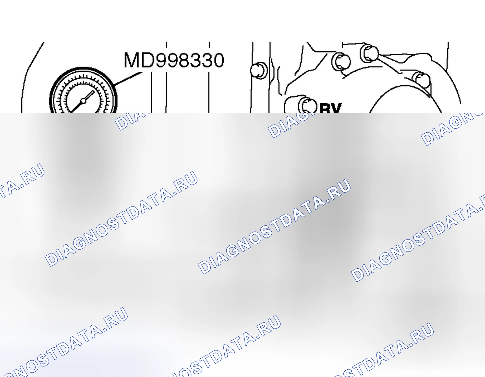 Рис. 270. Mitsubishi Endeavor I
