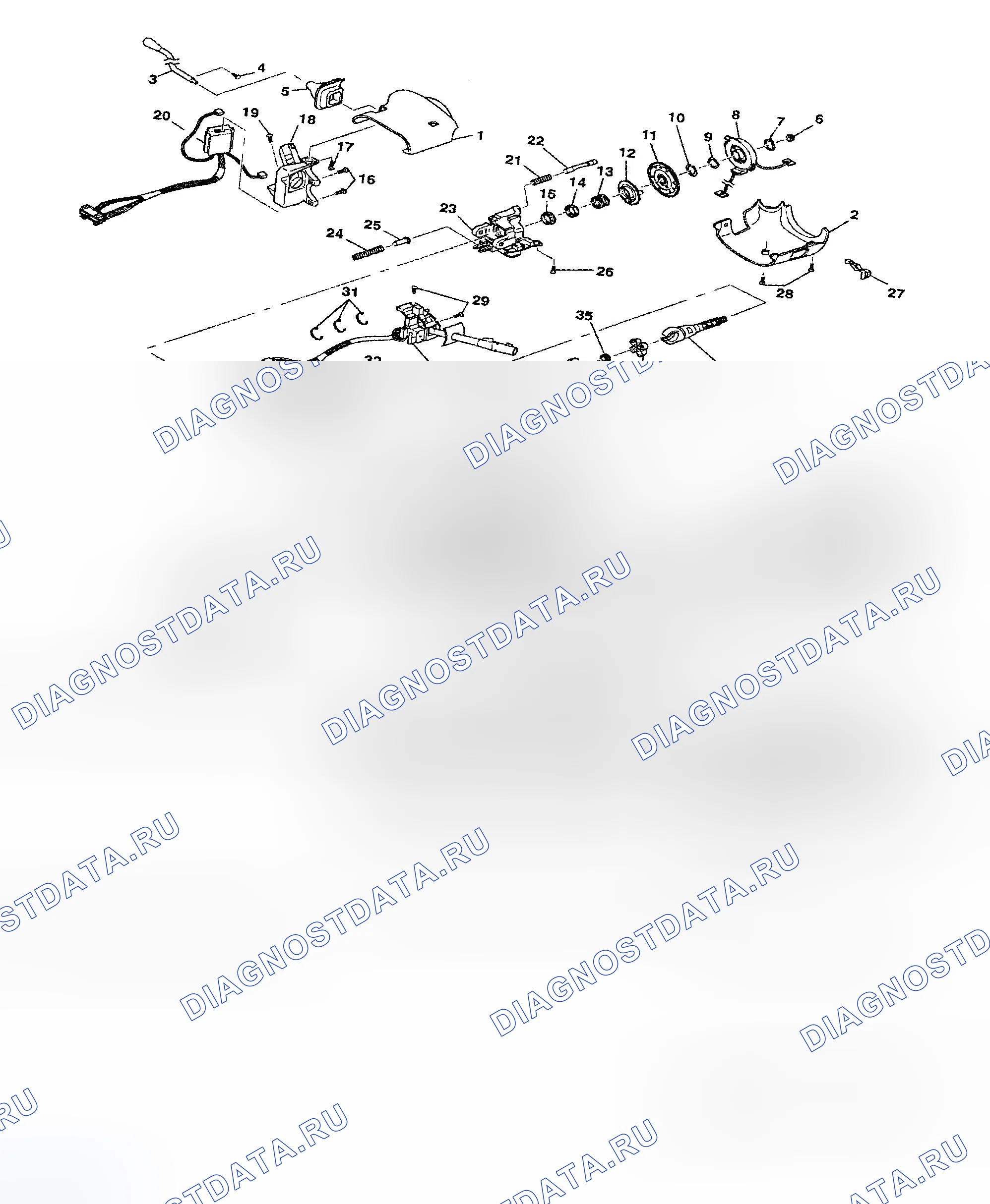 Рис. 15. Chevrolet Blazer S15 рестайлинг