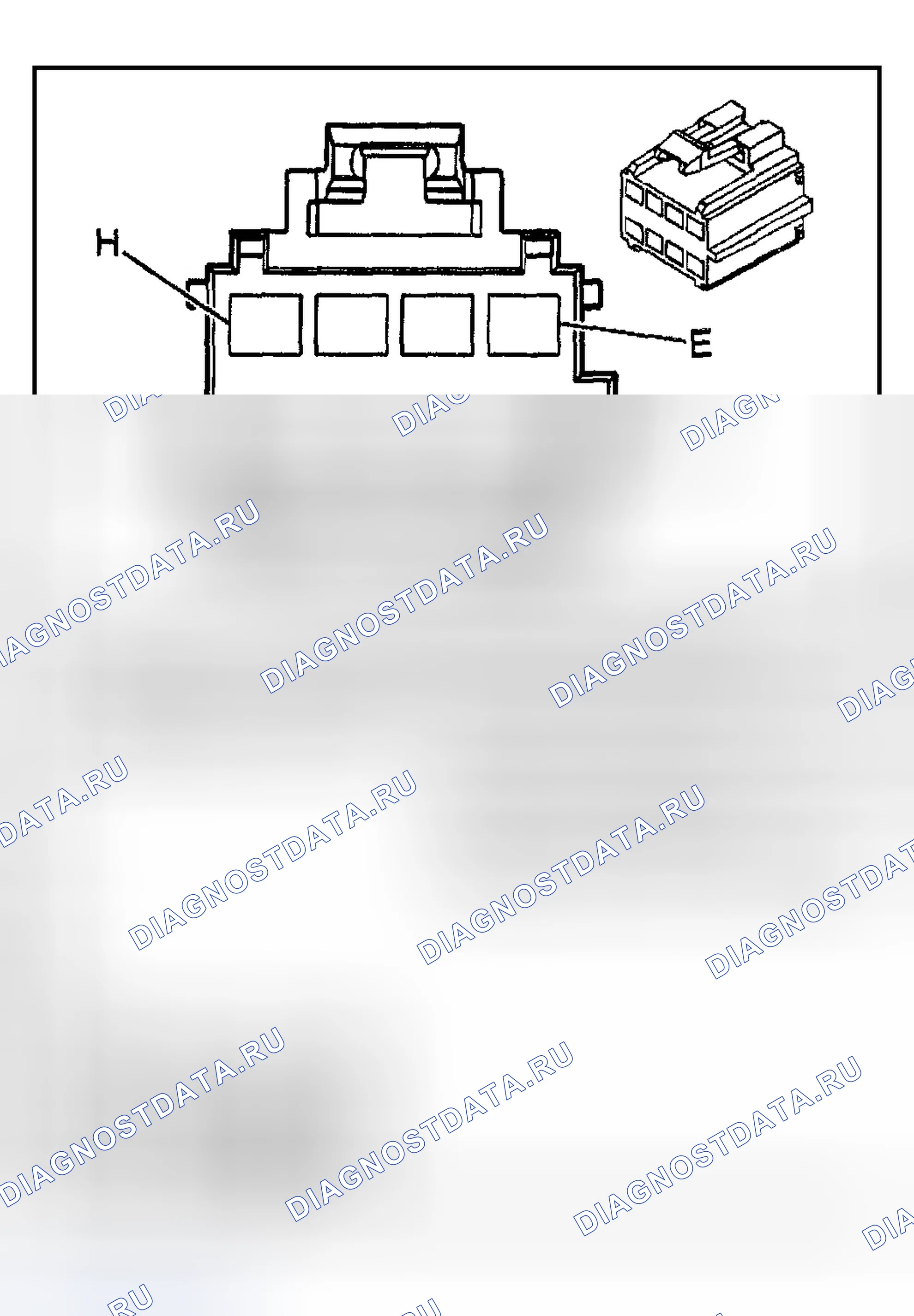 Рис. 87: Кварцевый выключатель-L. Chevrolet TrailBlazer I