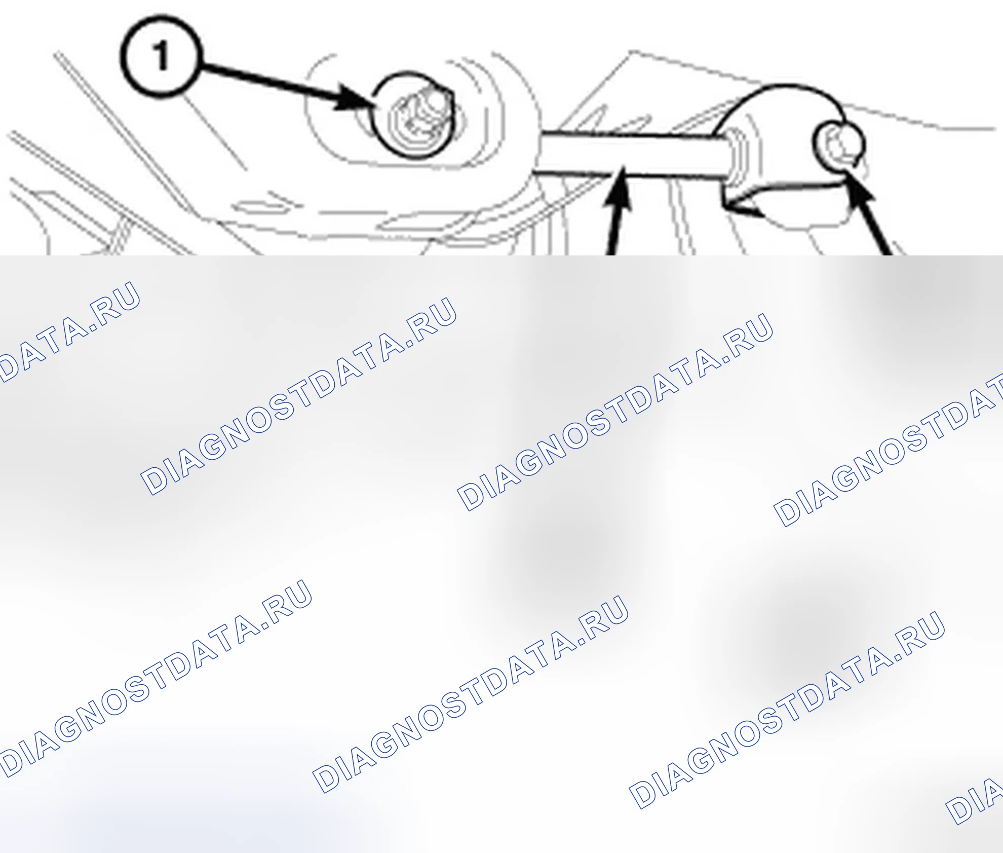 Рис. 41: TOE LINK. Dodge Avenger II