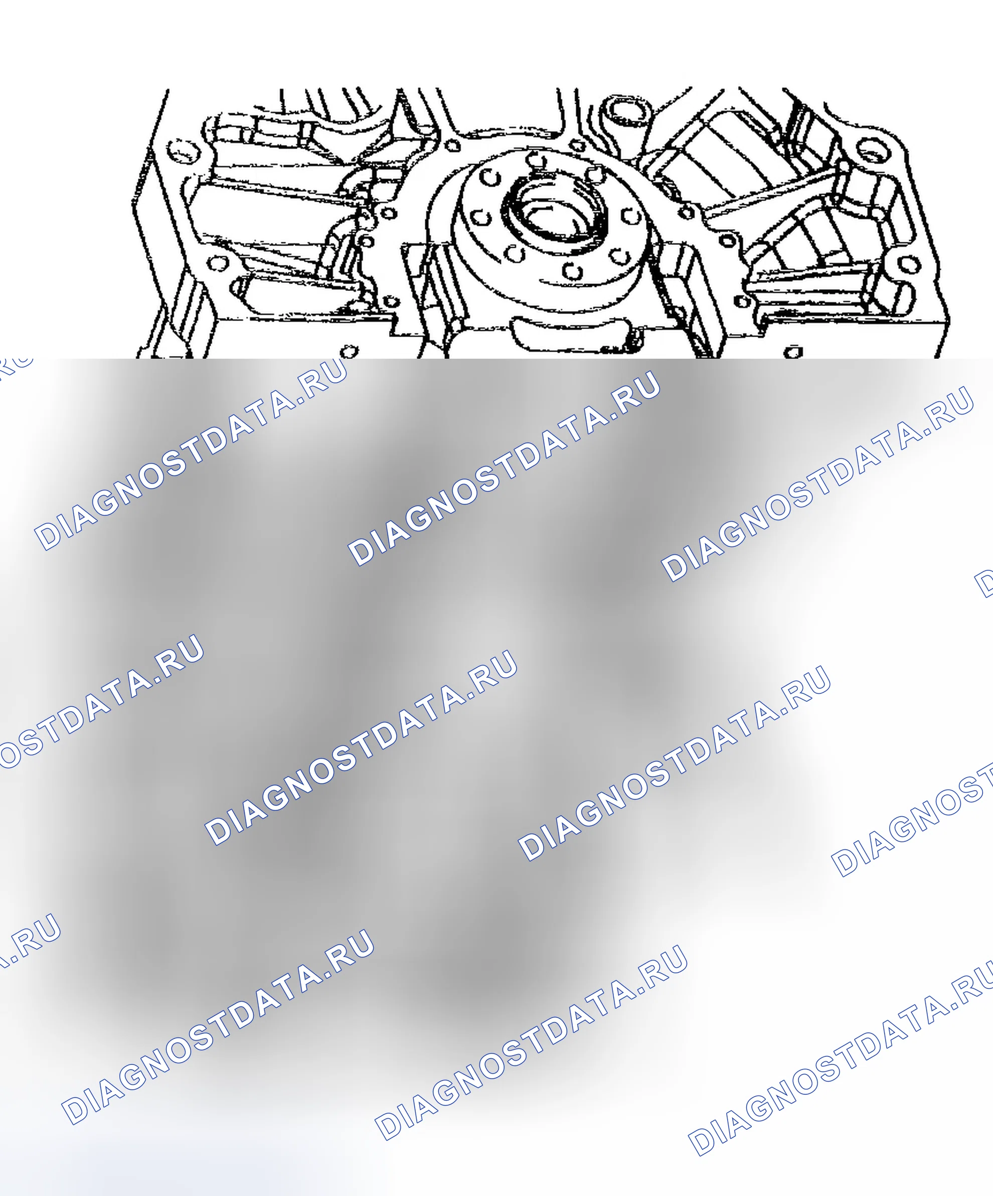 Рис. 1096. Chevrolet TrailBlazer I