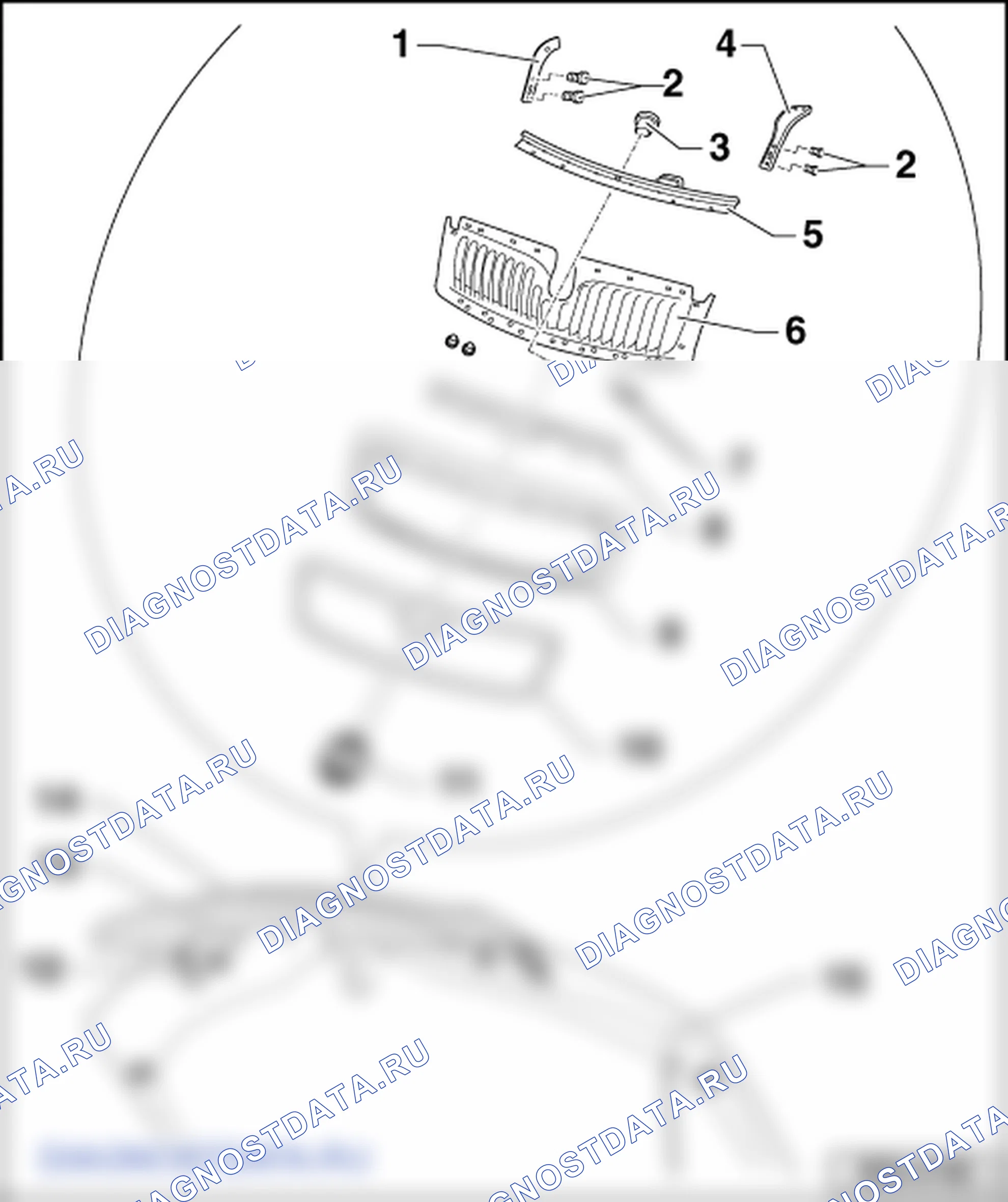 Капот двигателя. Skoda Superb I