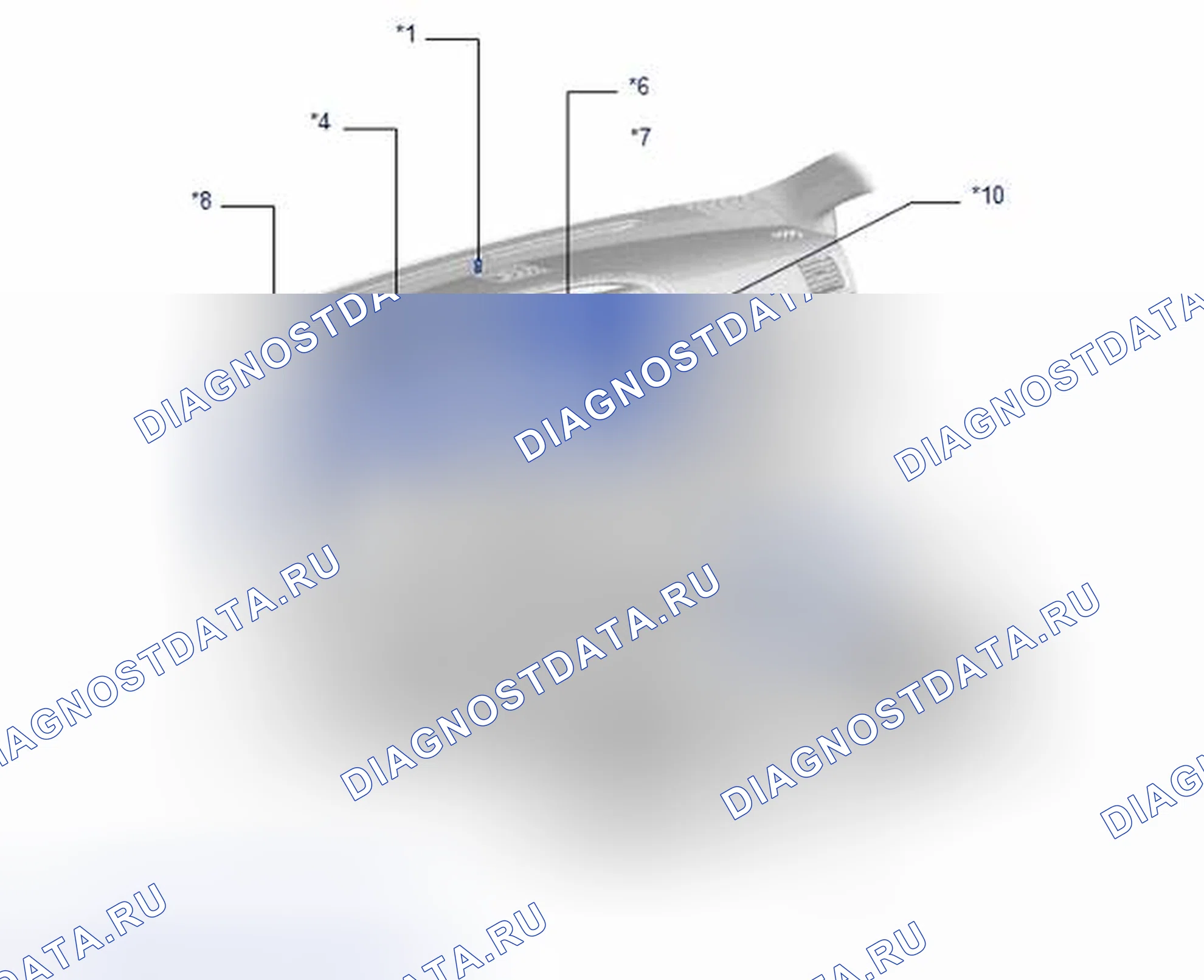 Рис. 43: ИЛЛЮСТРАЦИЯ. Toyota Highlander III
