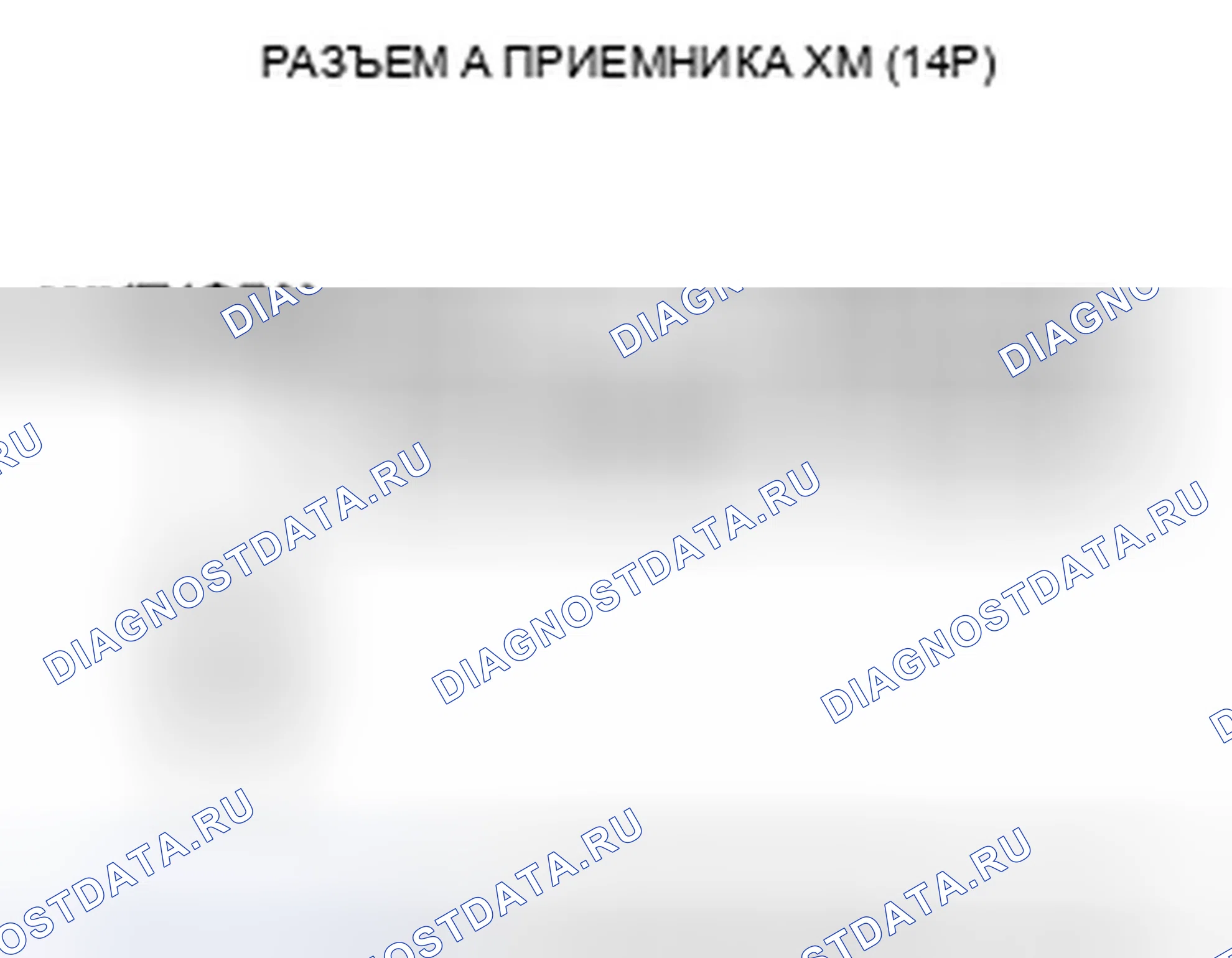 Рис. 210: Радиодисплей Xm пуст и информация о станции не отображается (модель ' 07). Honda Odyssey IV
