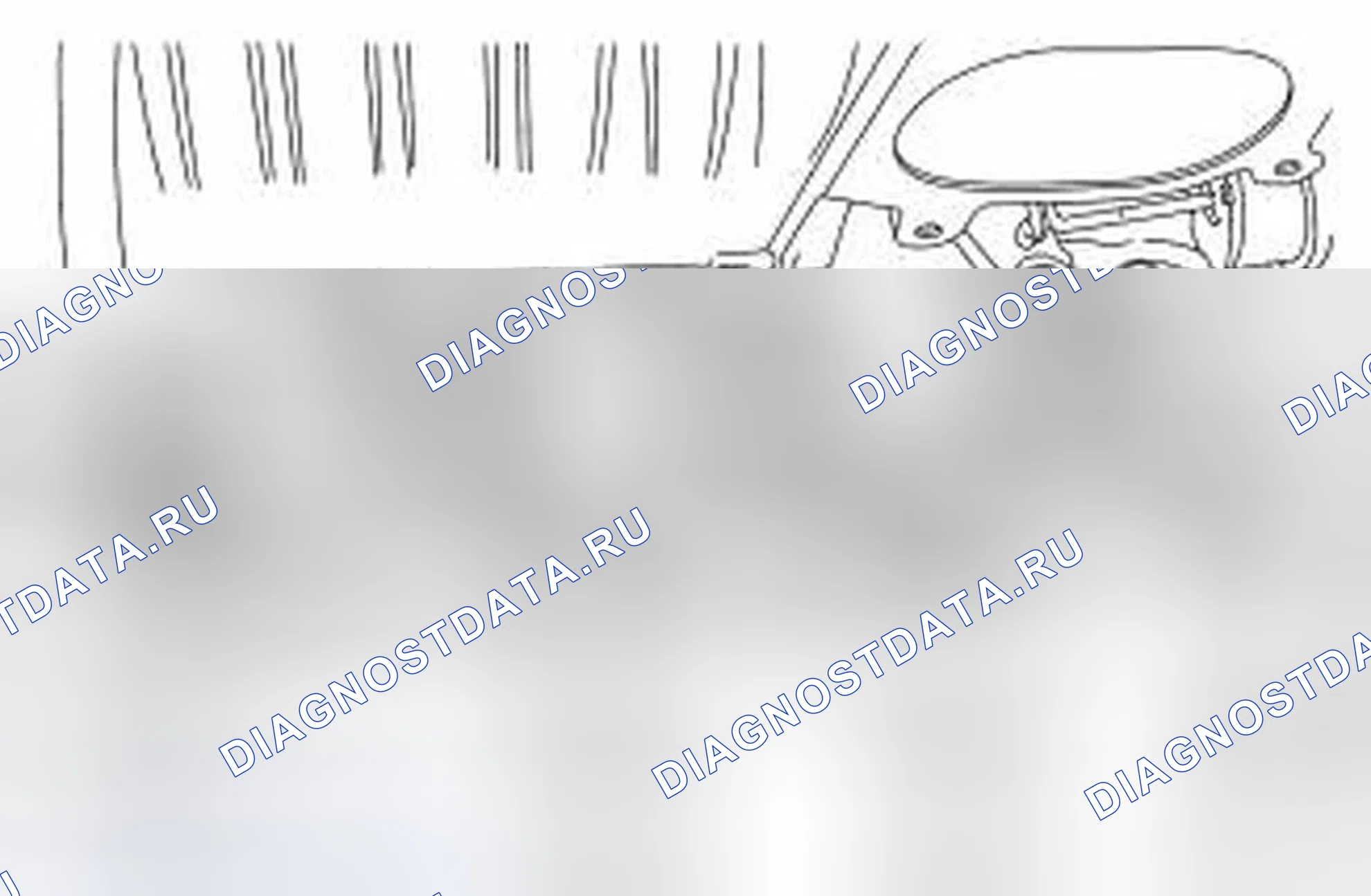 Рис. 938. Ford Mustang V рестайлинг 2