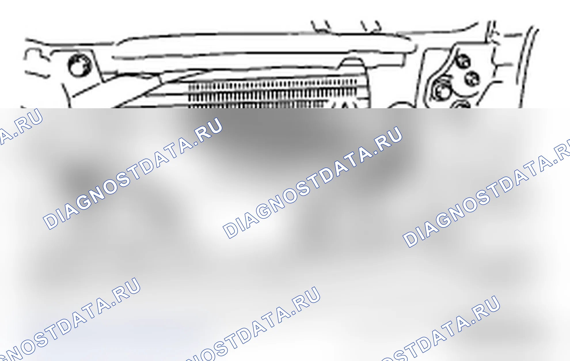 Рис. 5: ДЕМОНТАЖ. Subaru Impreza WRX GD/GG рестайлинг 2