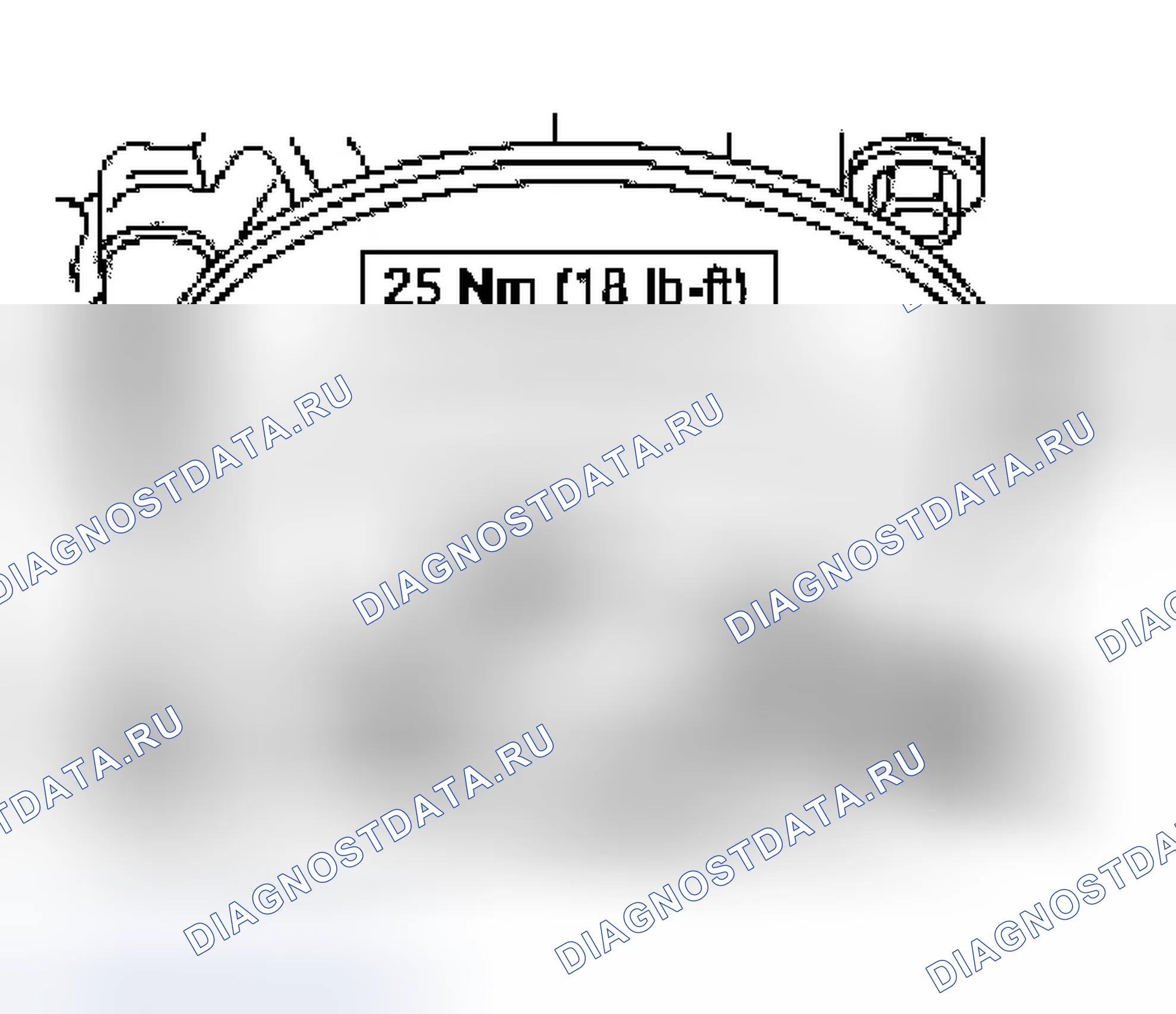 Рис. 8: Демонтаж и монтаж. Ford Crown Victoria II