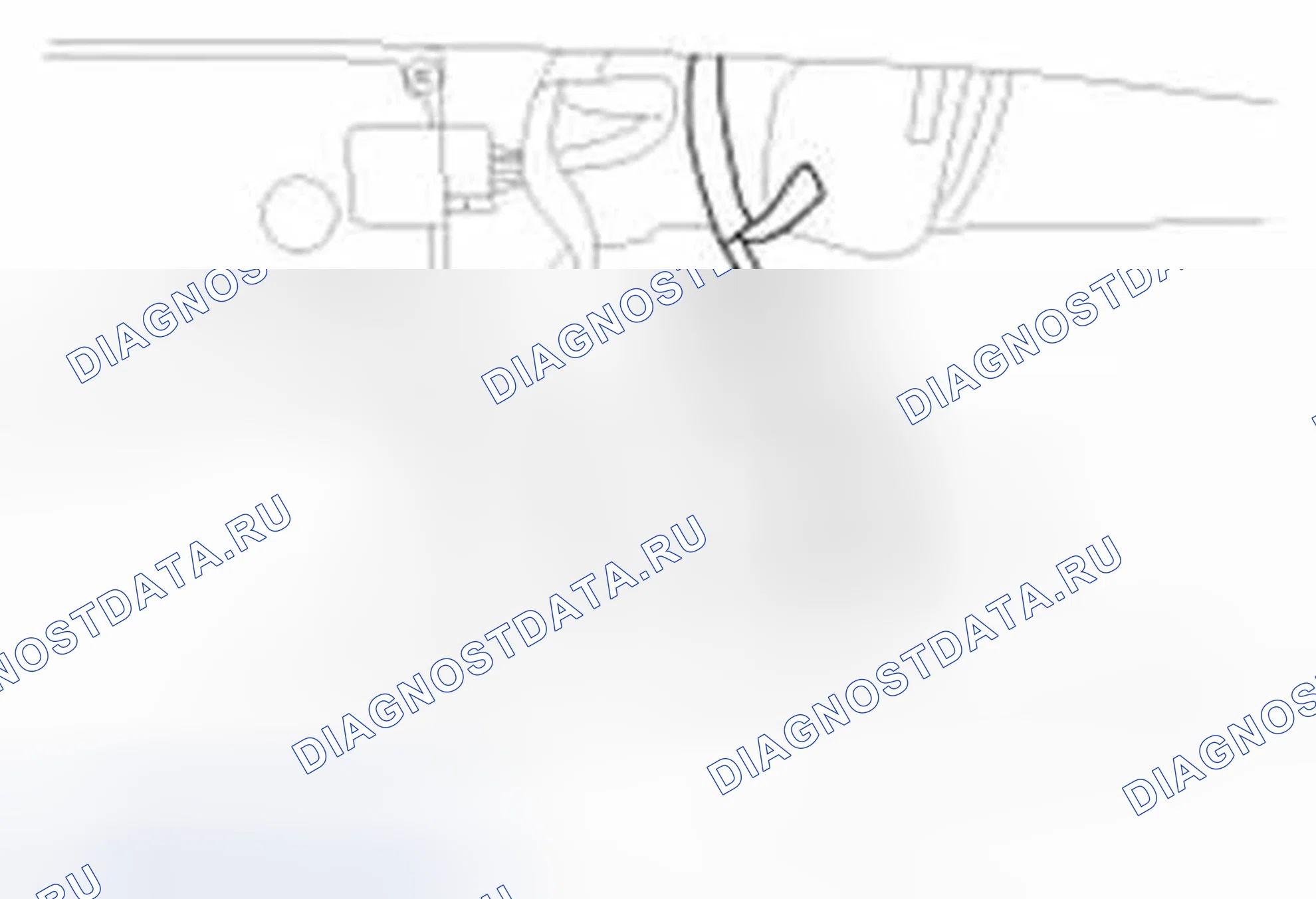 Рис. 5: Описание стеклоочистителей и омывателей. Hyundai Equus II
