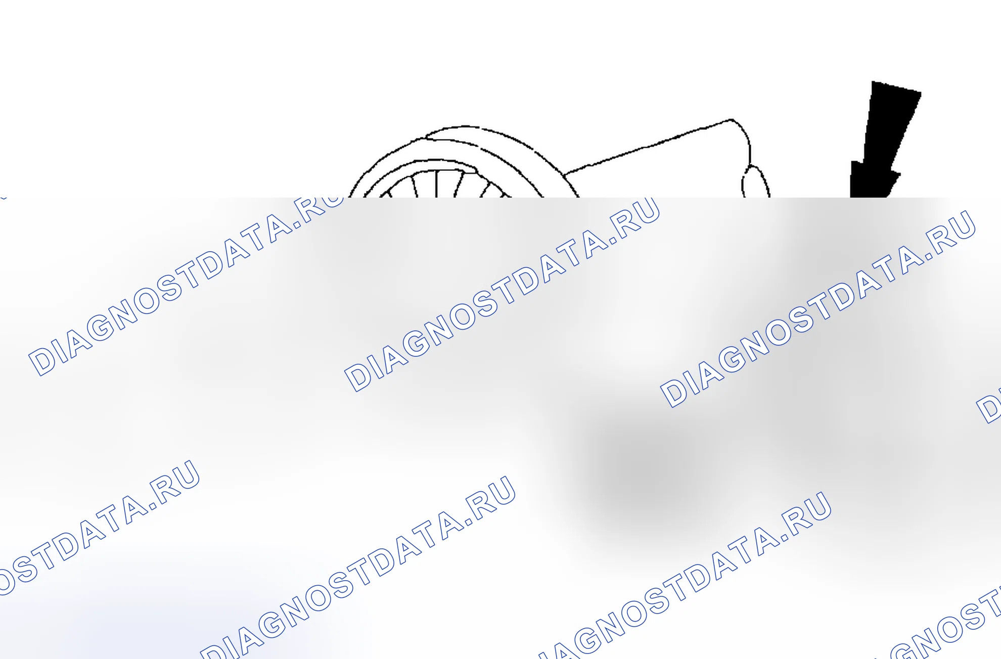 Рис. 104: Отключение. Mazda Flair II