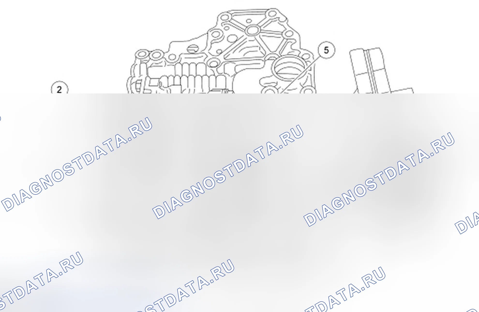 Рис. 401. Ford Fusion I рестайлинг