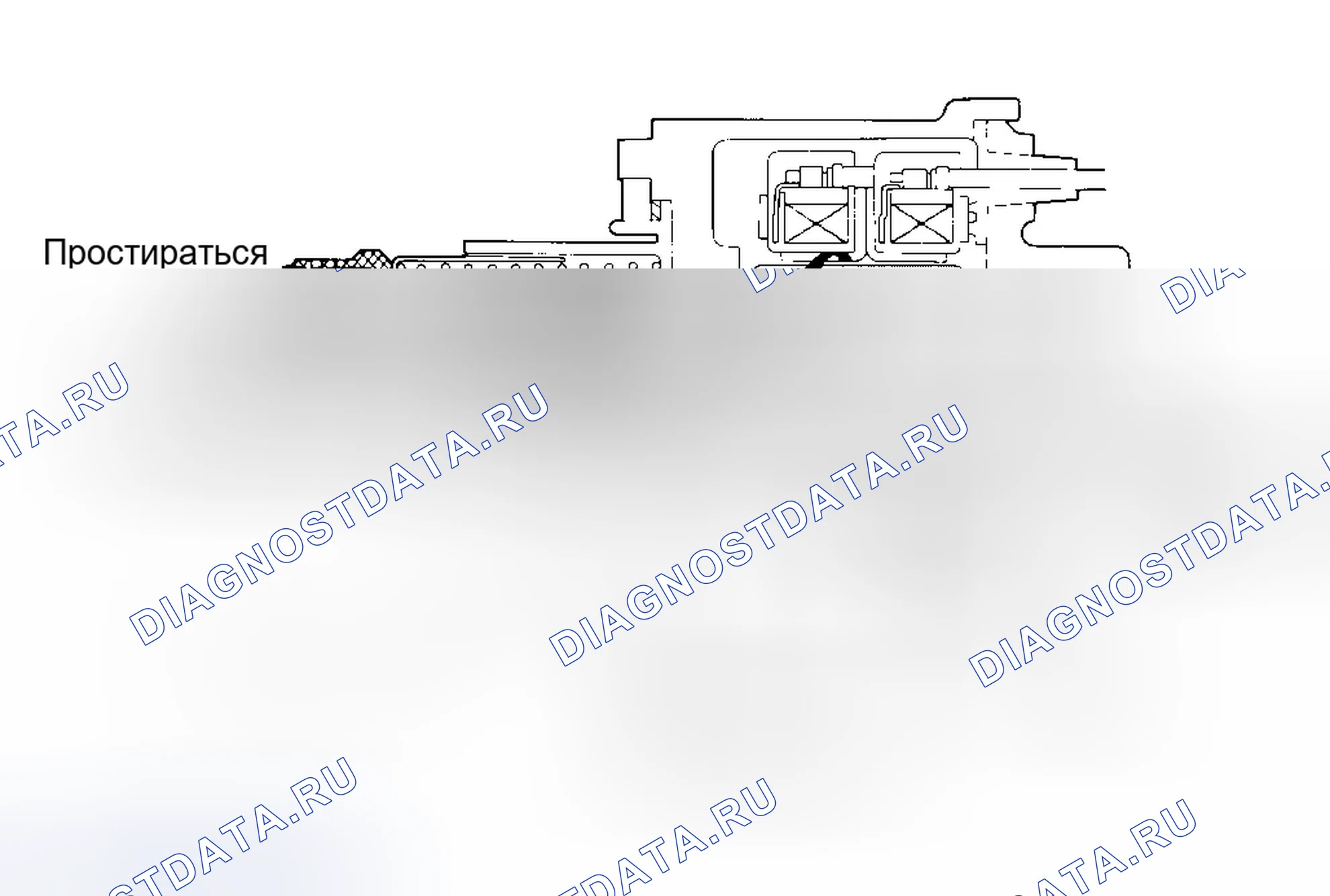 Рис. 10: Двигатель управления подачей воздуха на холостом ходу (регулятор холостого хода). Eagle Talon II