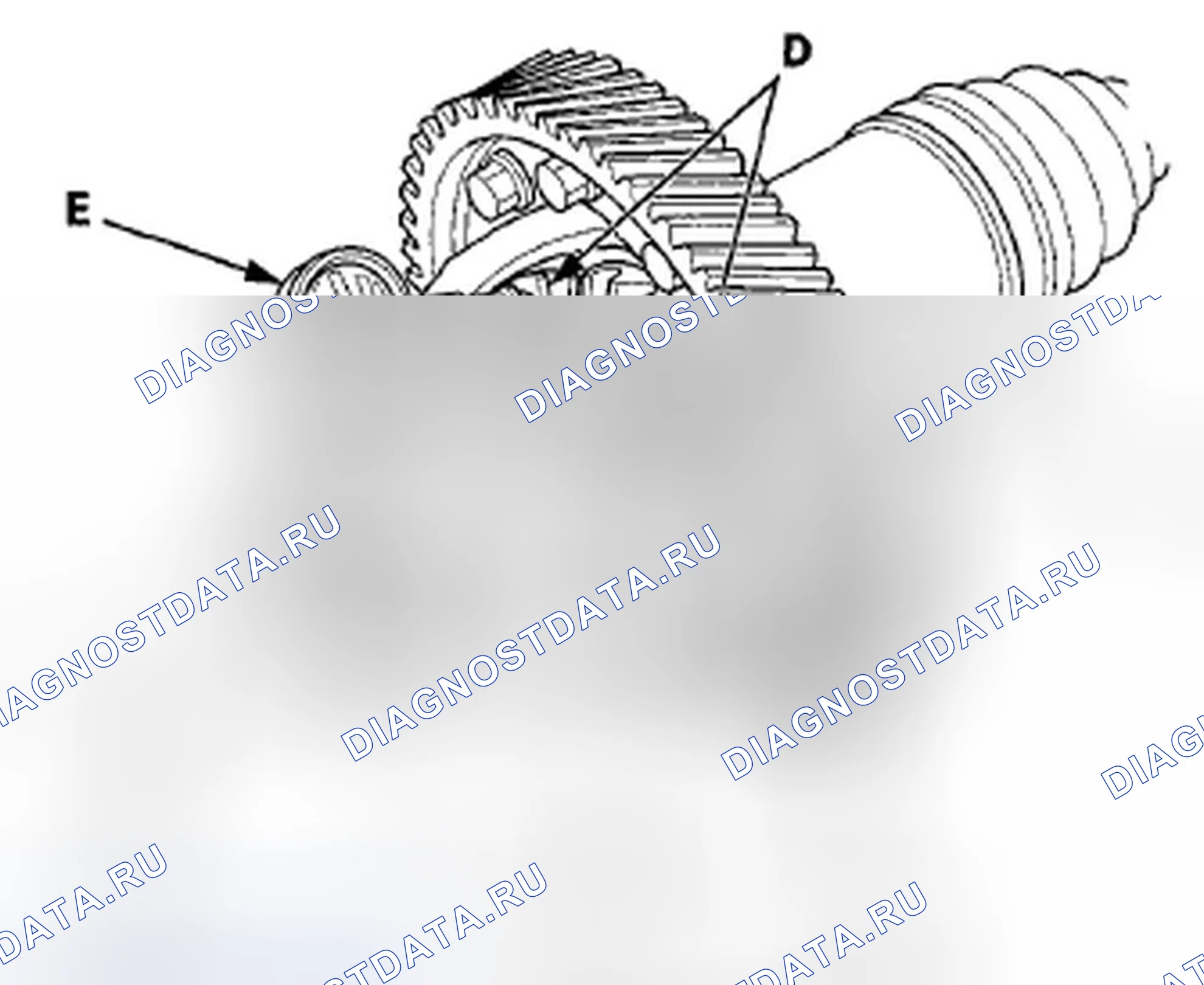 Рис. 457: Проверка люфтов. Honda Accord VIII