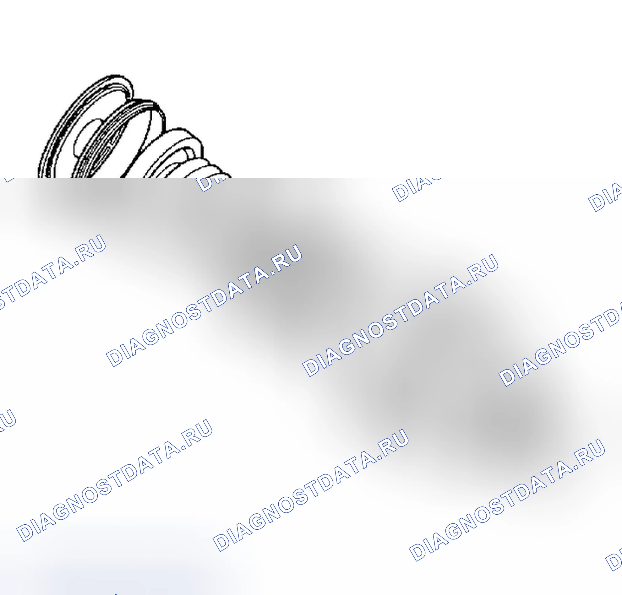 Рис. 6: ШКИВ РАЗЪЕДИНИТЕЛЯ ГЕНЕРАТОРА. Dodge Grand Caravan IV