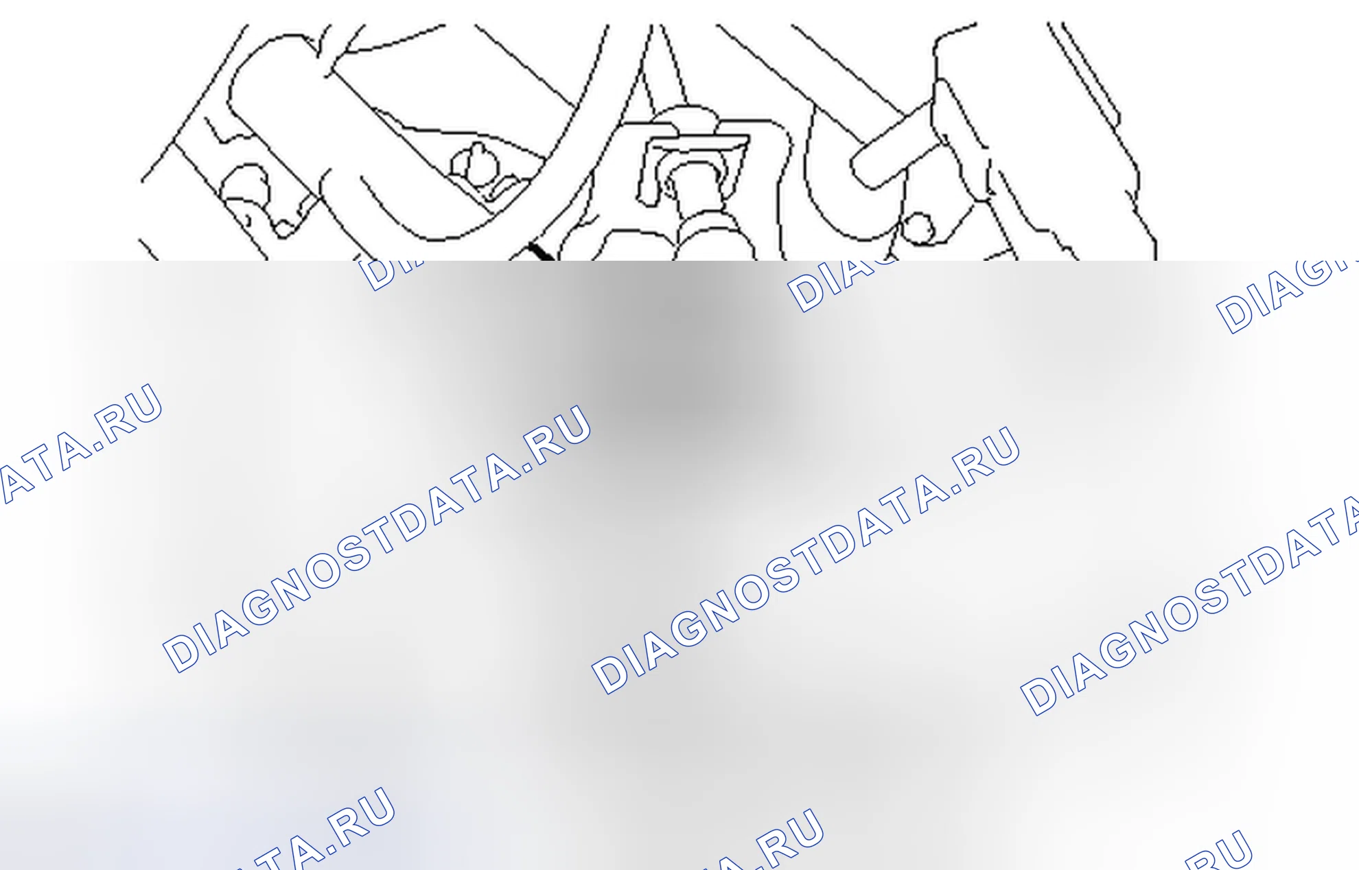 Рис. 123: ДЕМОНТАЖ. Toyota Camry XV50