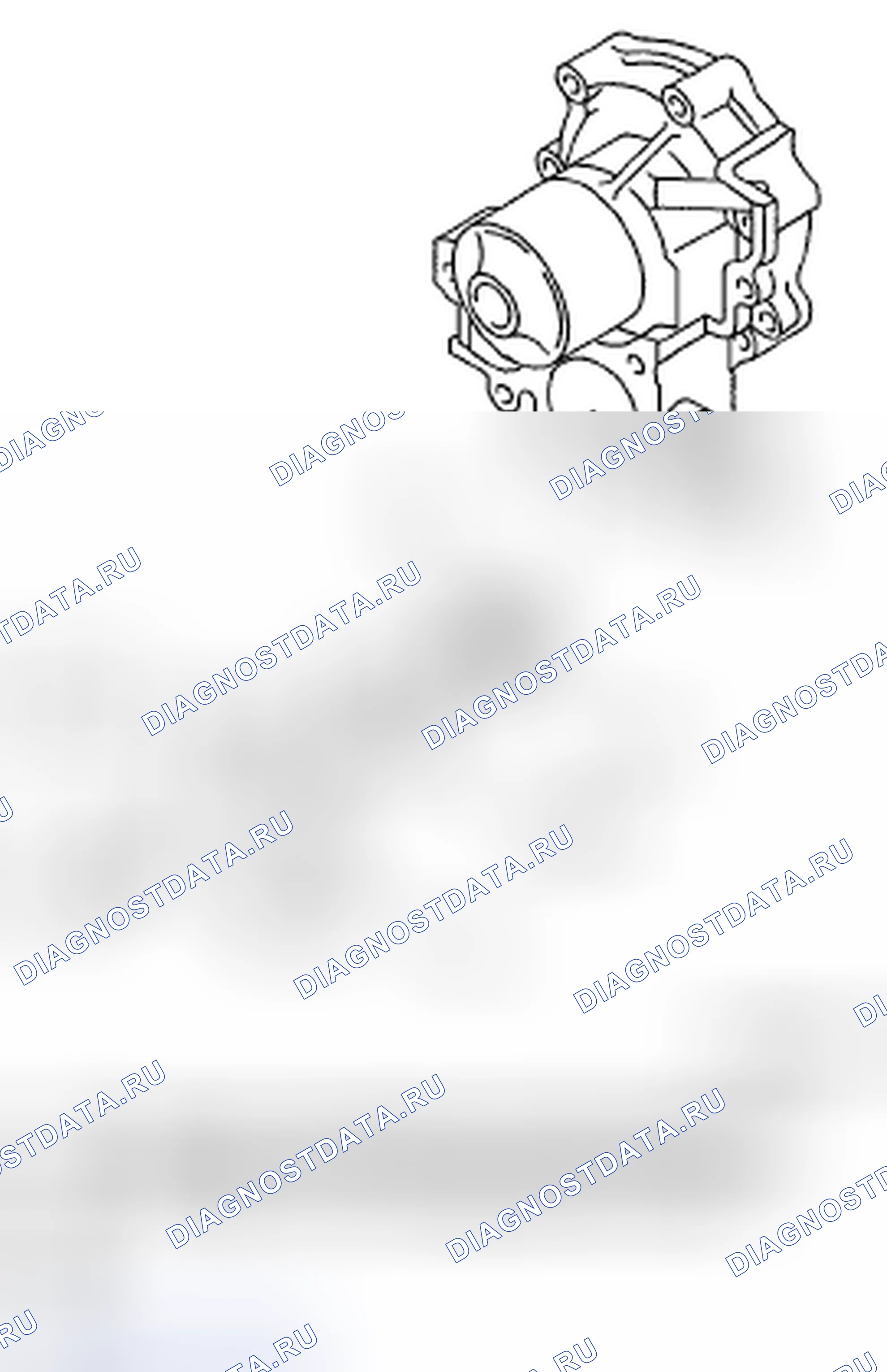 Рис. 63: УСТАНОВКА. Subaru Impreza WRX GH