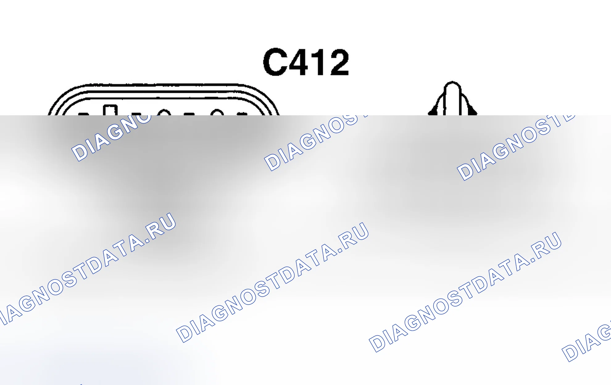 Рис. 69: C412. Cadillac Eldorado X