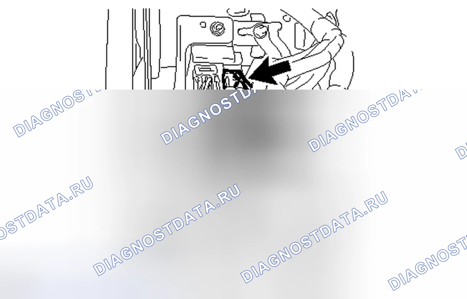 Рис. 43: ДЕМОНТАЖ. Honda Accord VII