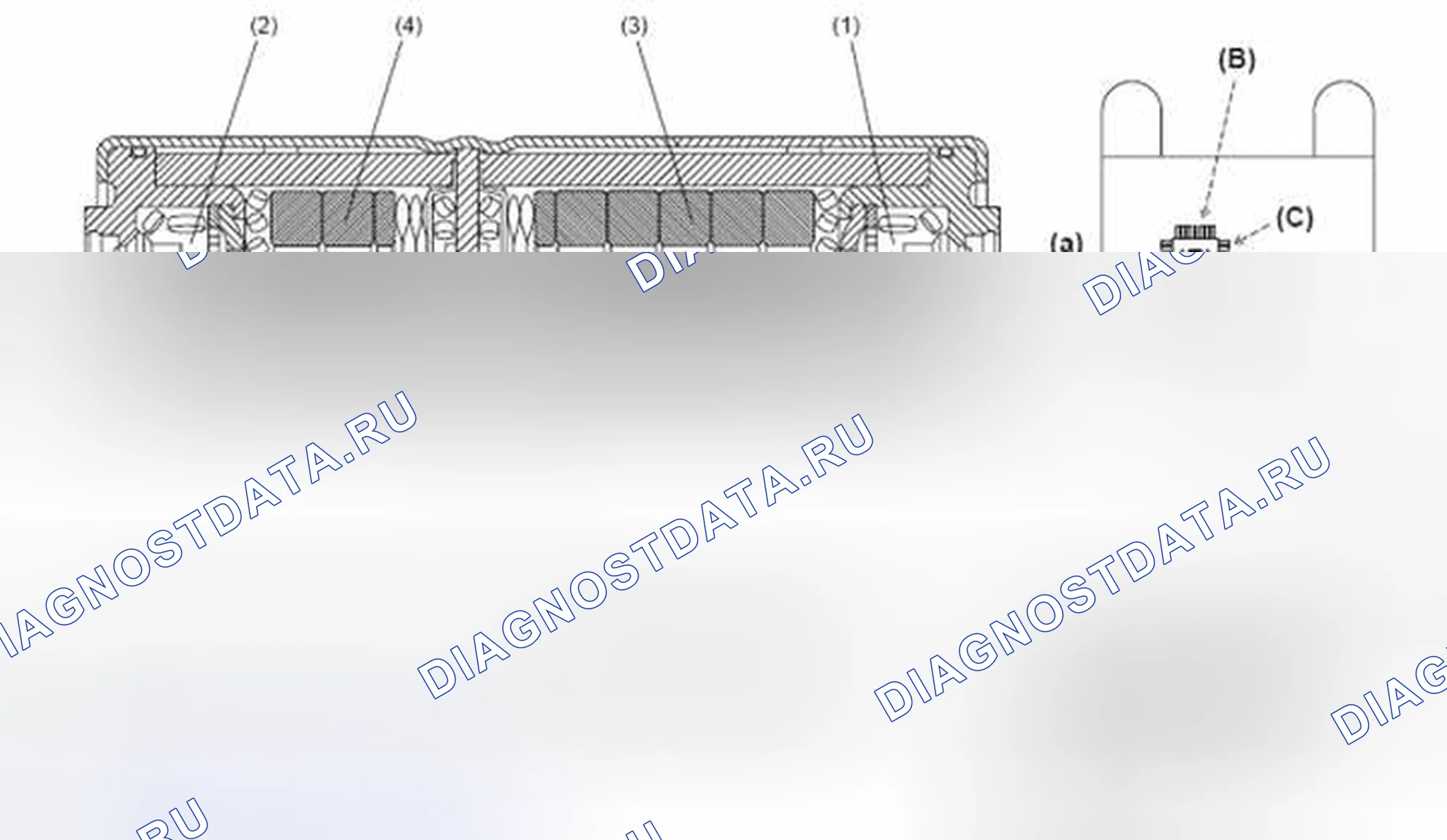 Рис. 11. Subaru Legacy BM/BR рестайлинг