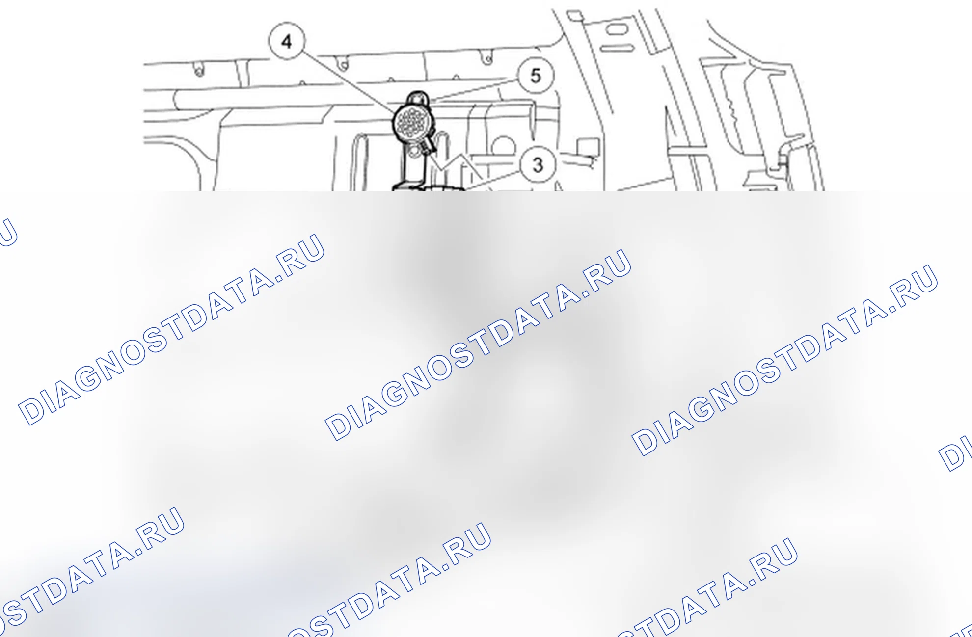 Рис. 15: Модуль помощи при парковке - альпинист, Explorer Sport Trac. Ford Explorer IV