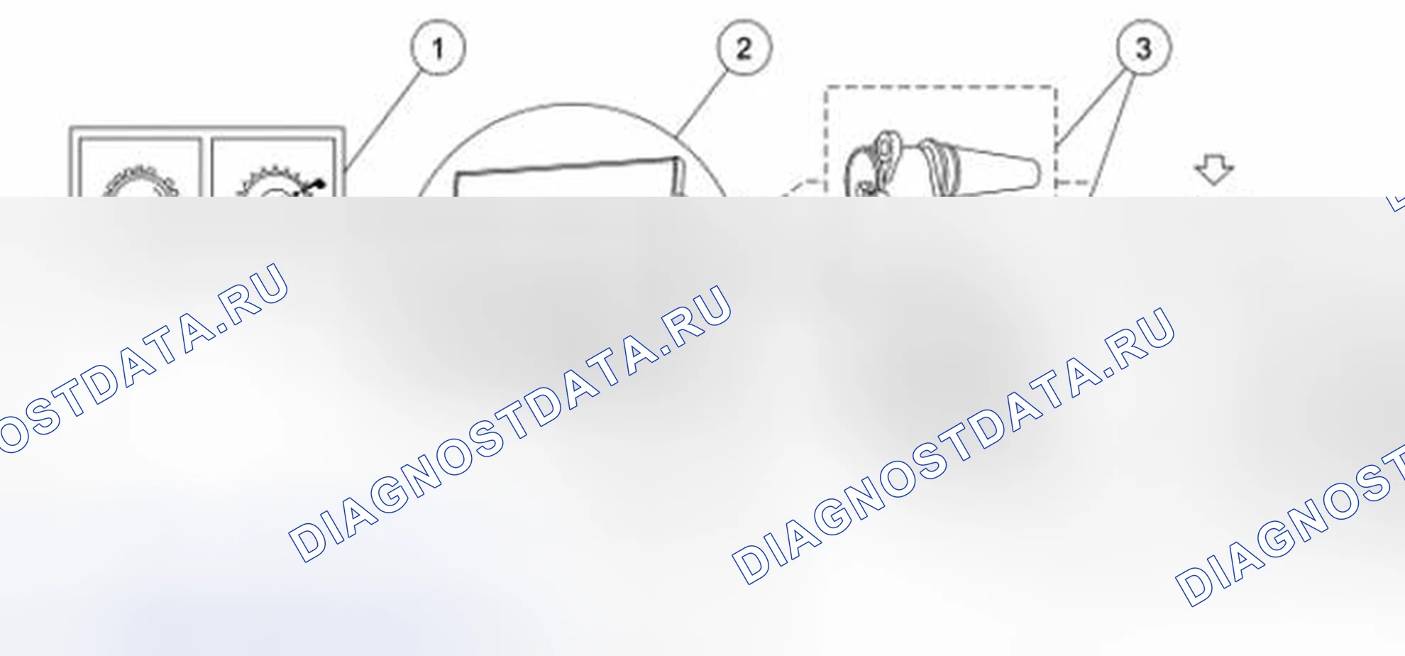 Рис. 86: Интегрированная электронная система зажигания. Hyundai Kona I