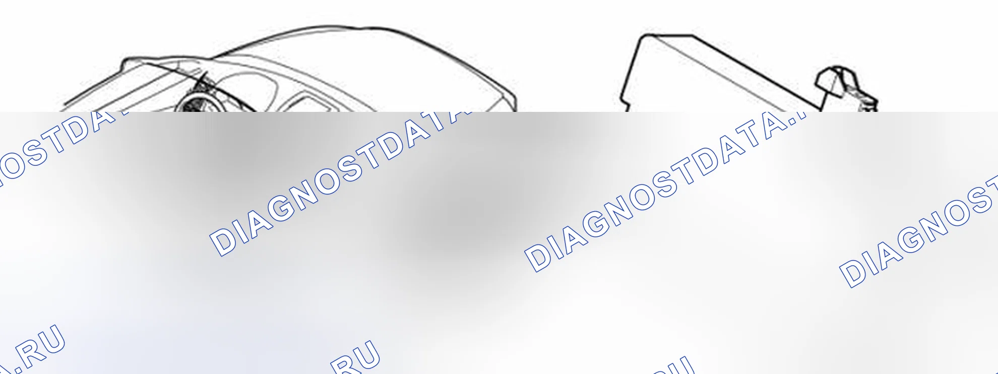 Рис. 30: МОДУЛЬ УПРАВЛЕНИЯ. Volvo S40 II