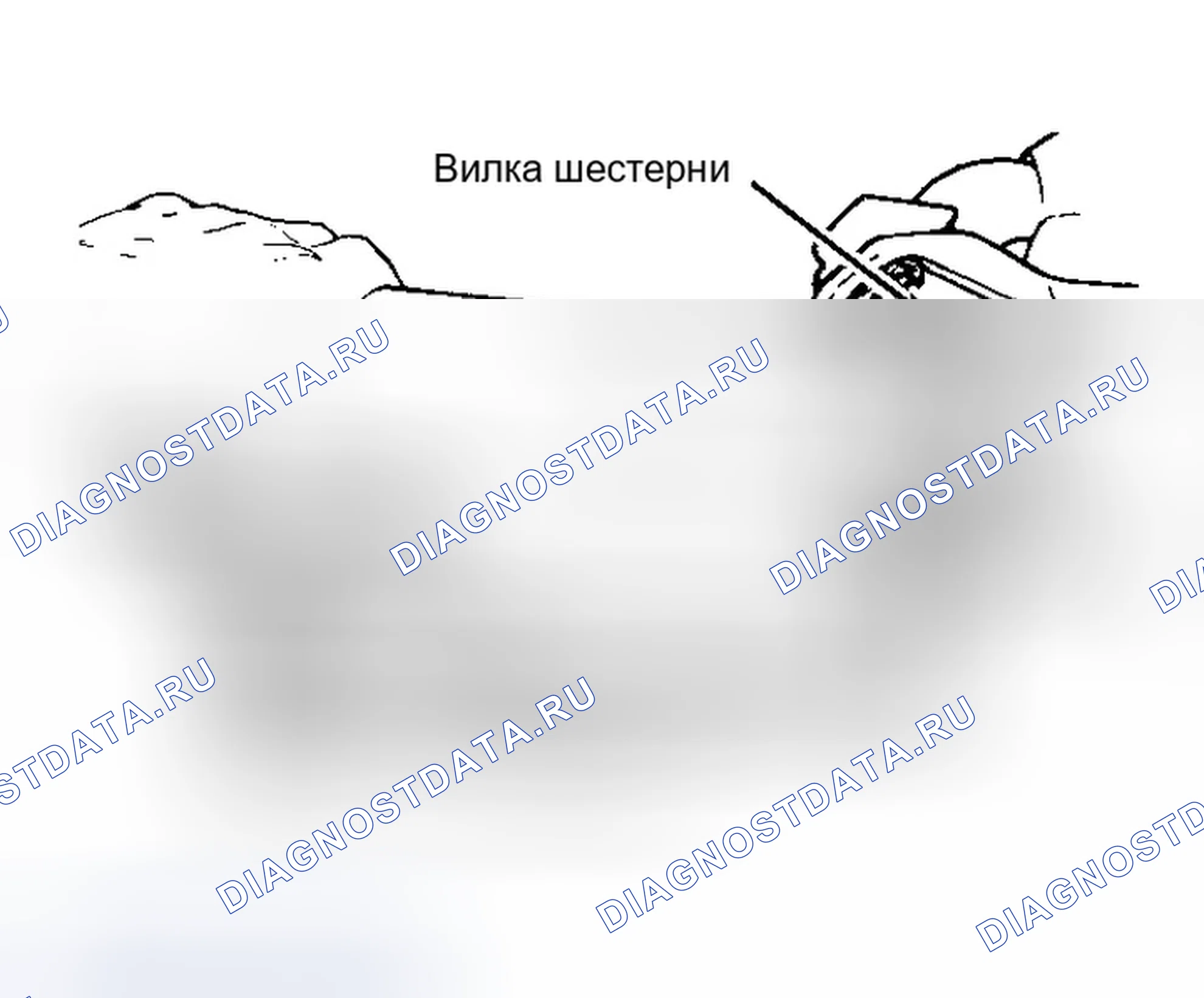 Рис. 7: 1-PIECE ВАЛЫ. Dodge Dakota Sport 